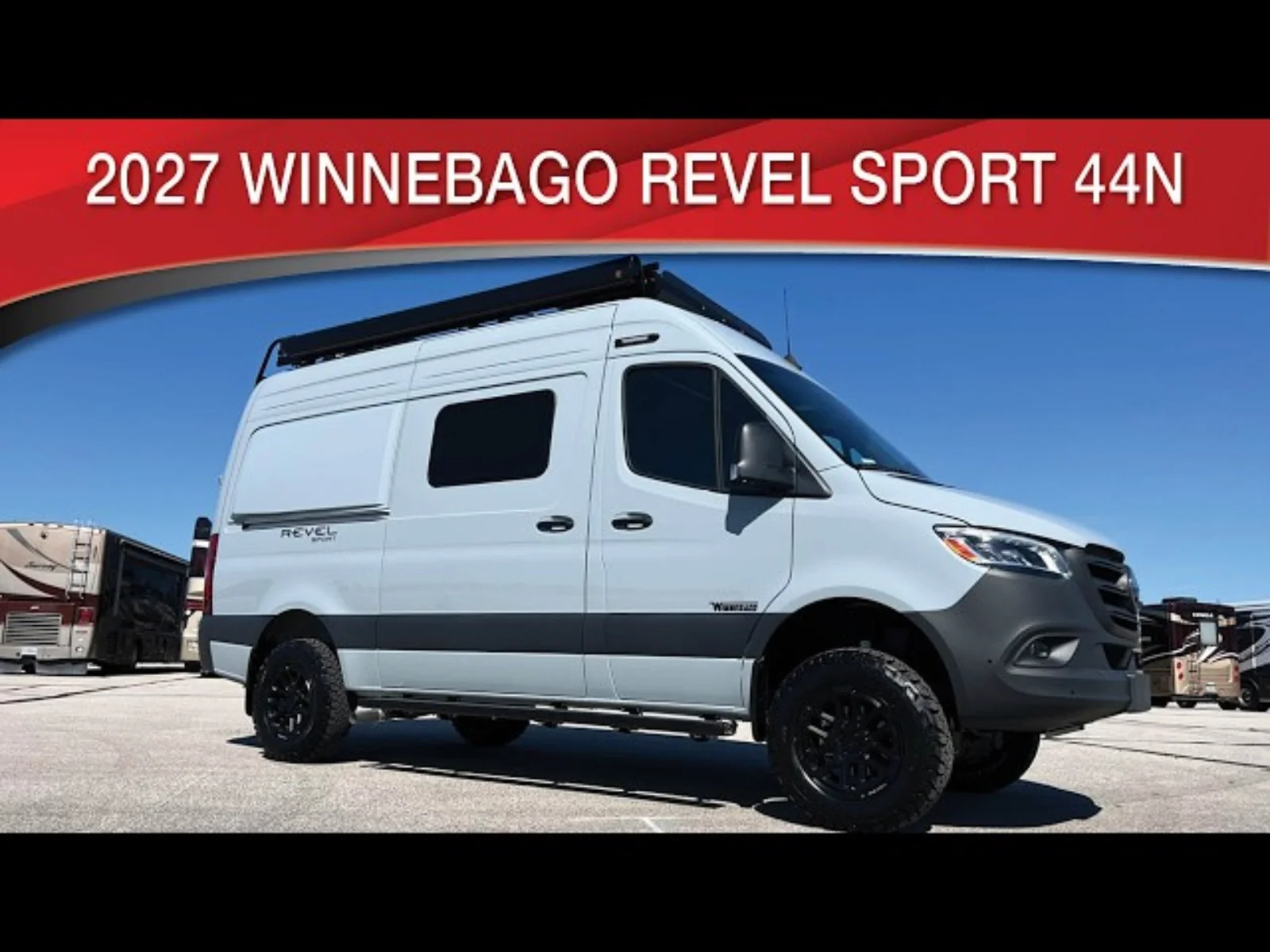 Winnebago Revel and Revel Sport Recreational Vehicles