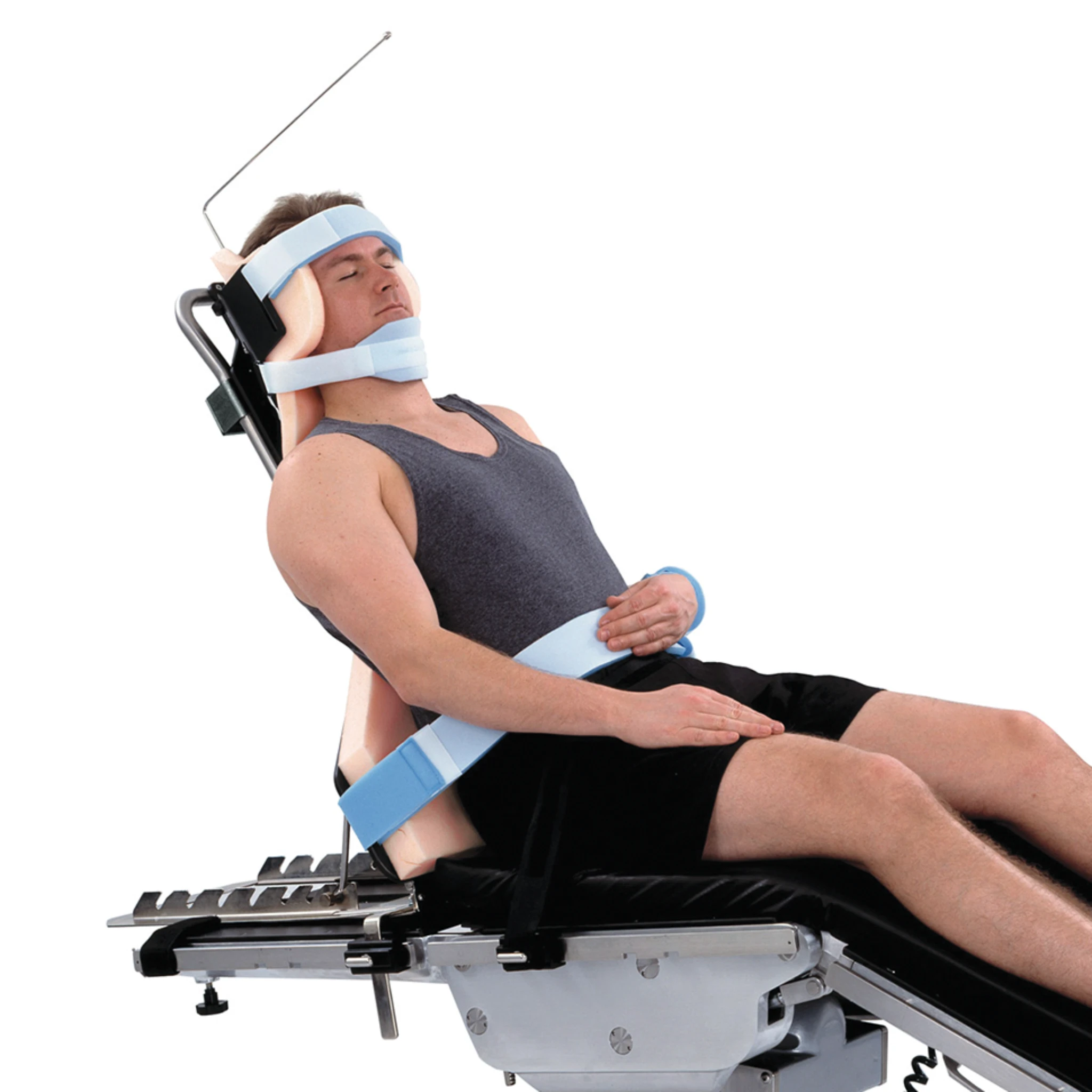 ADAPTABLE Beach Chair Beach Chair Surgical Patient Positioner
