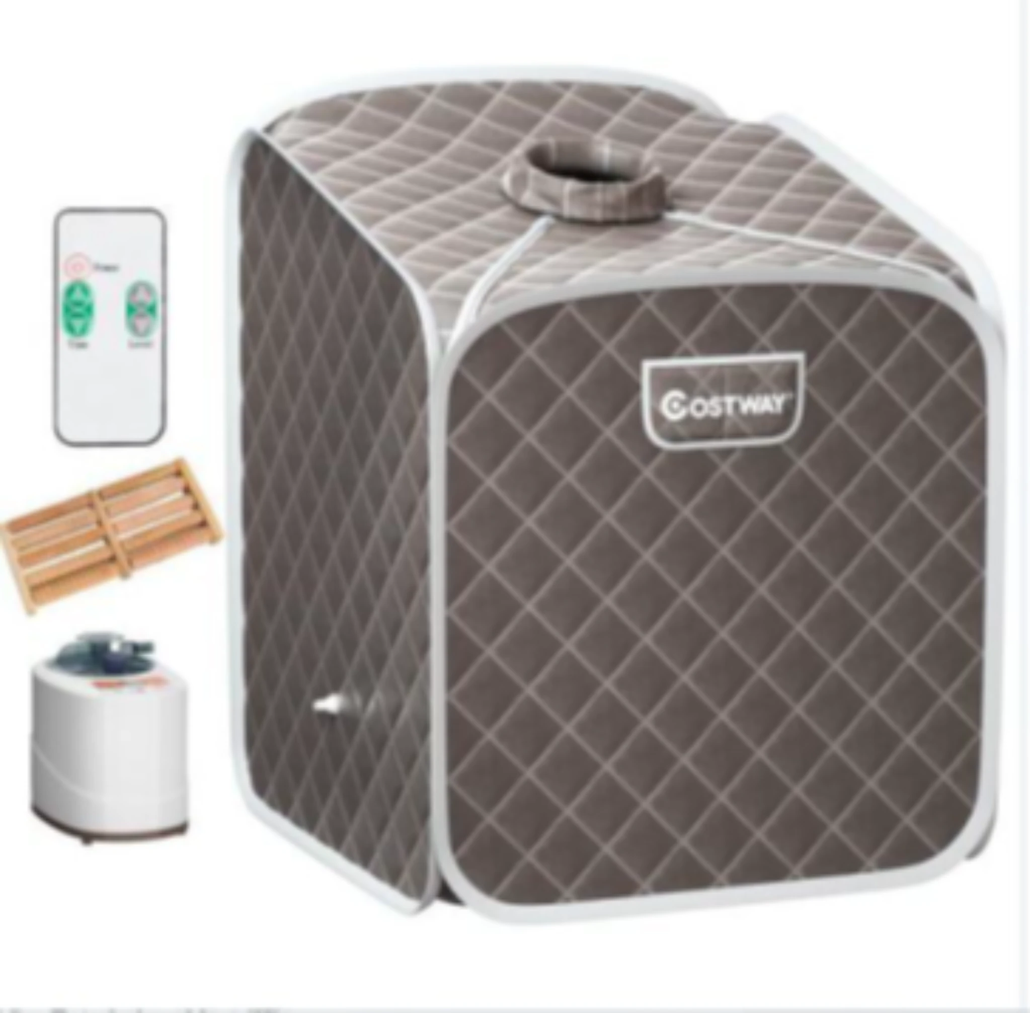Giantex and Costway Portable Steam Saunas