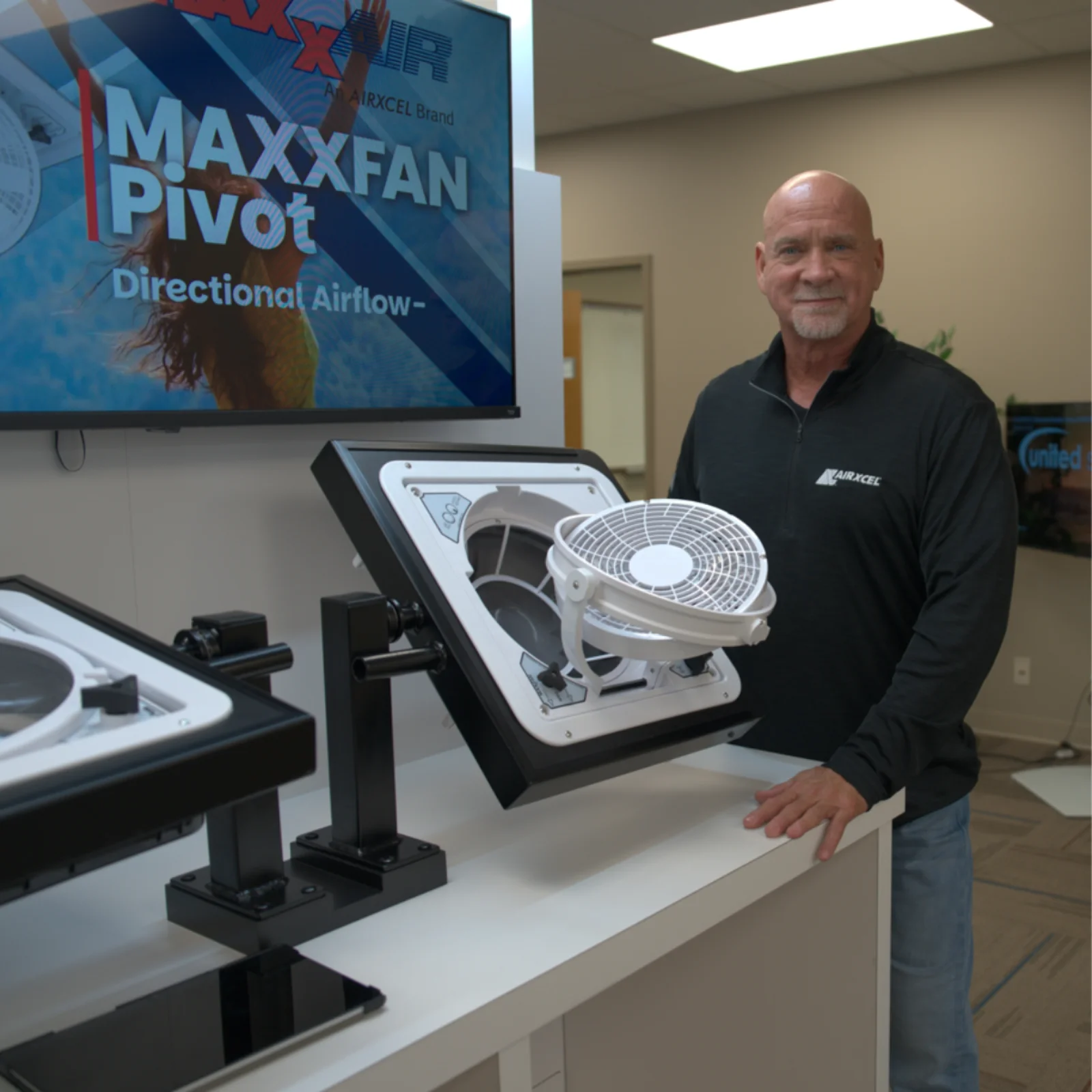 MaxxAir N-Series Maxxfan Rooftop Ventilation Fans