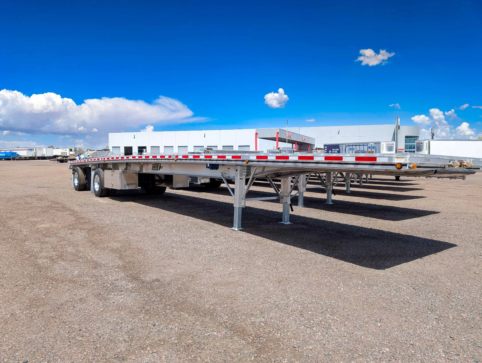 East Trailers Beast Rear Impact Guard
