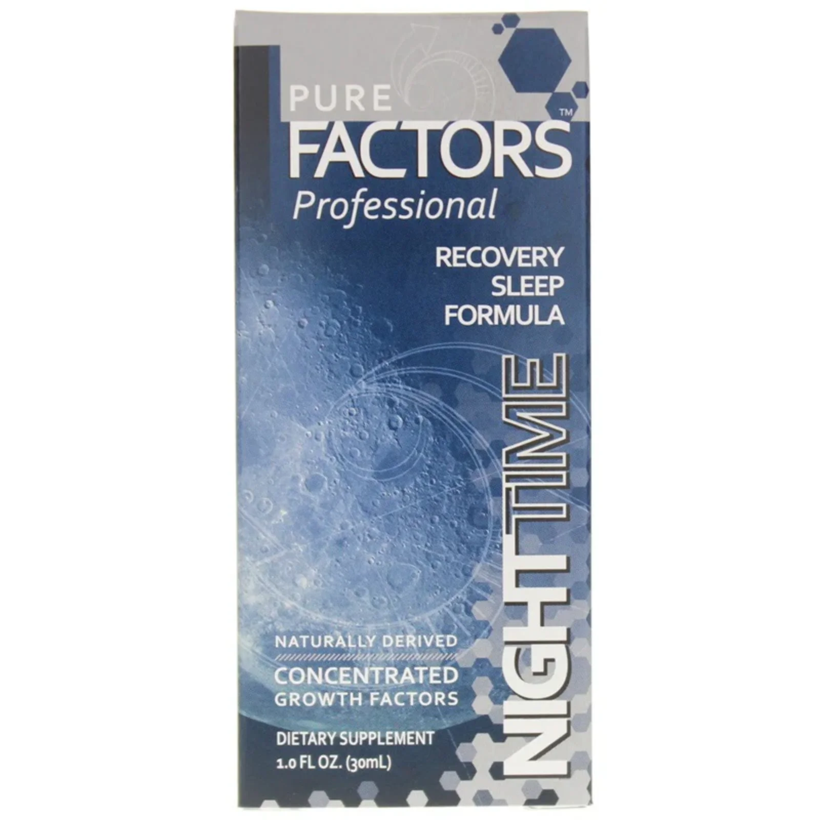 Pure Factors Professional Nighttime Sleep Formula and Pure Formulas Sleep Reset