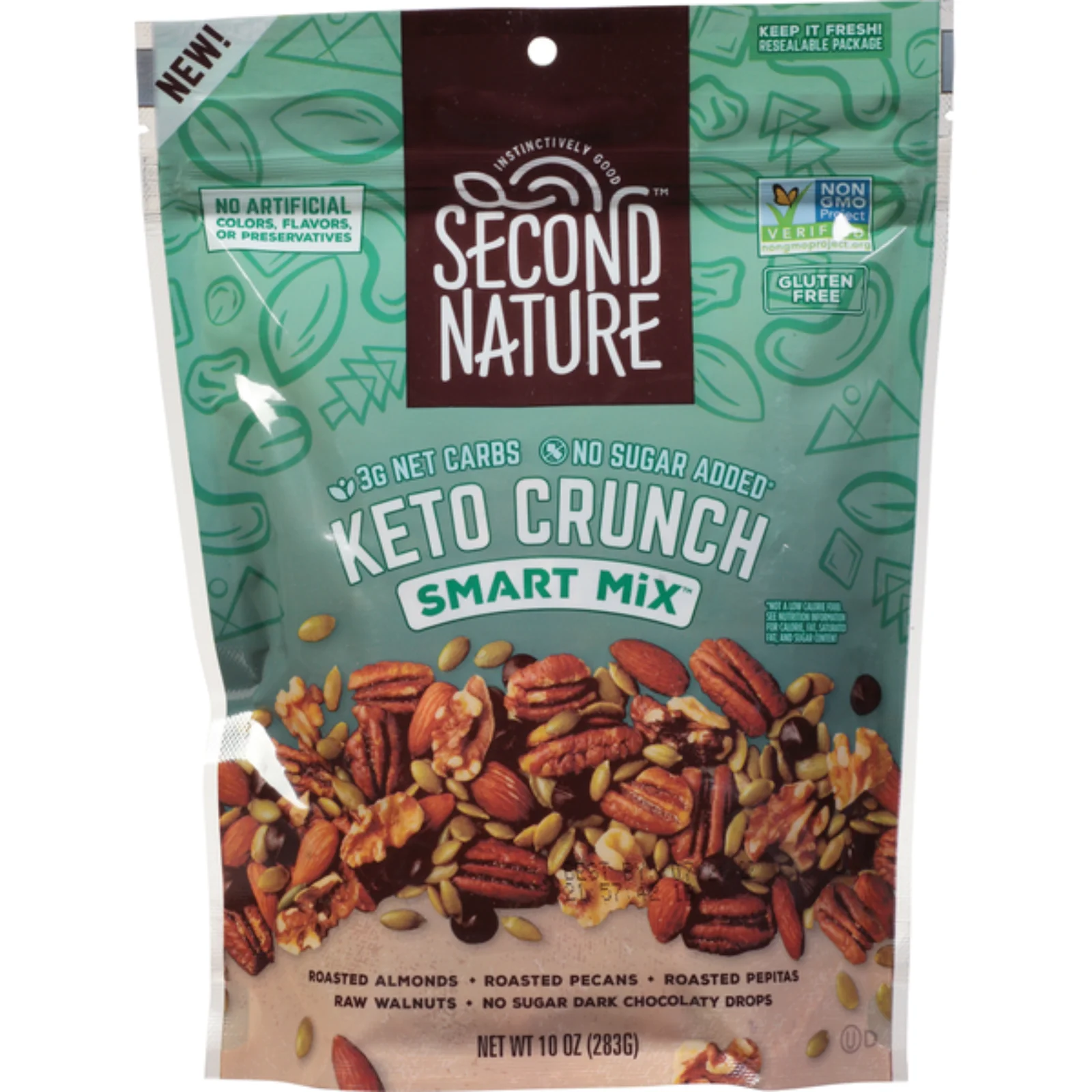 Second Nature Keto Crunch Smart Mix