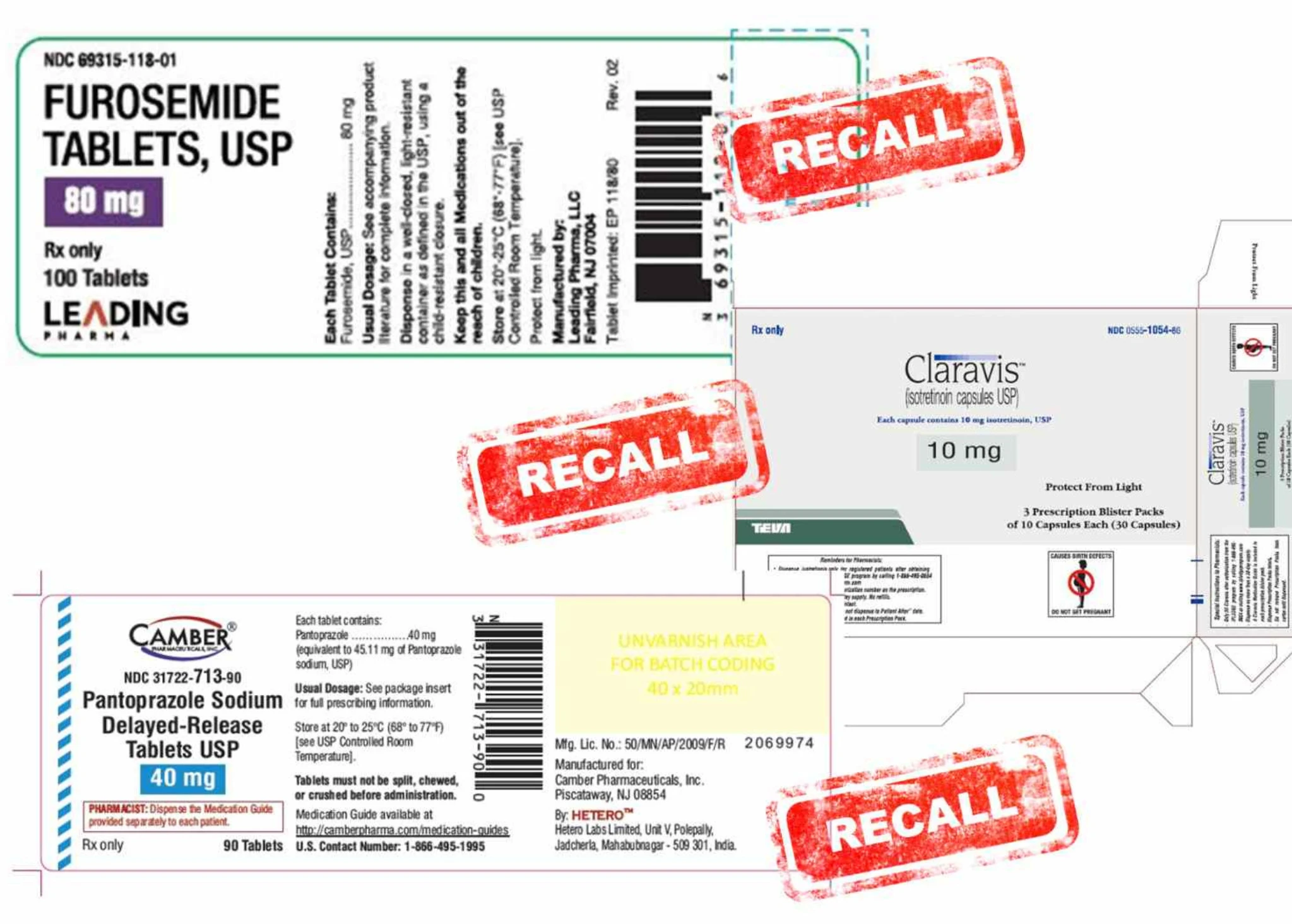 Leading Pharma Furosemide Tablets
