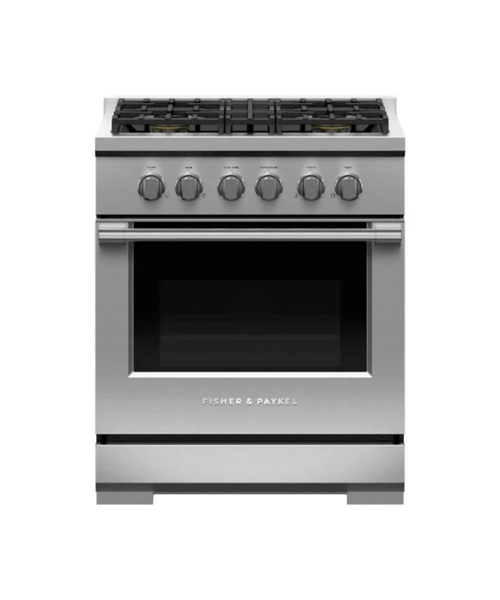 Fisher & Paykel RGV3 Free-Standing Gas Ranges