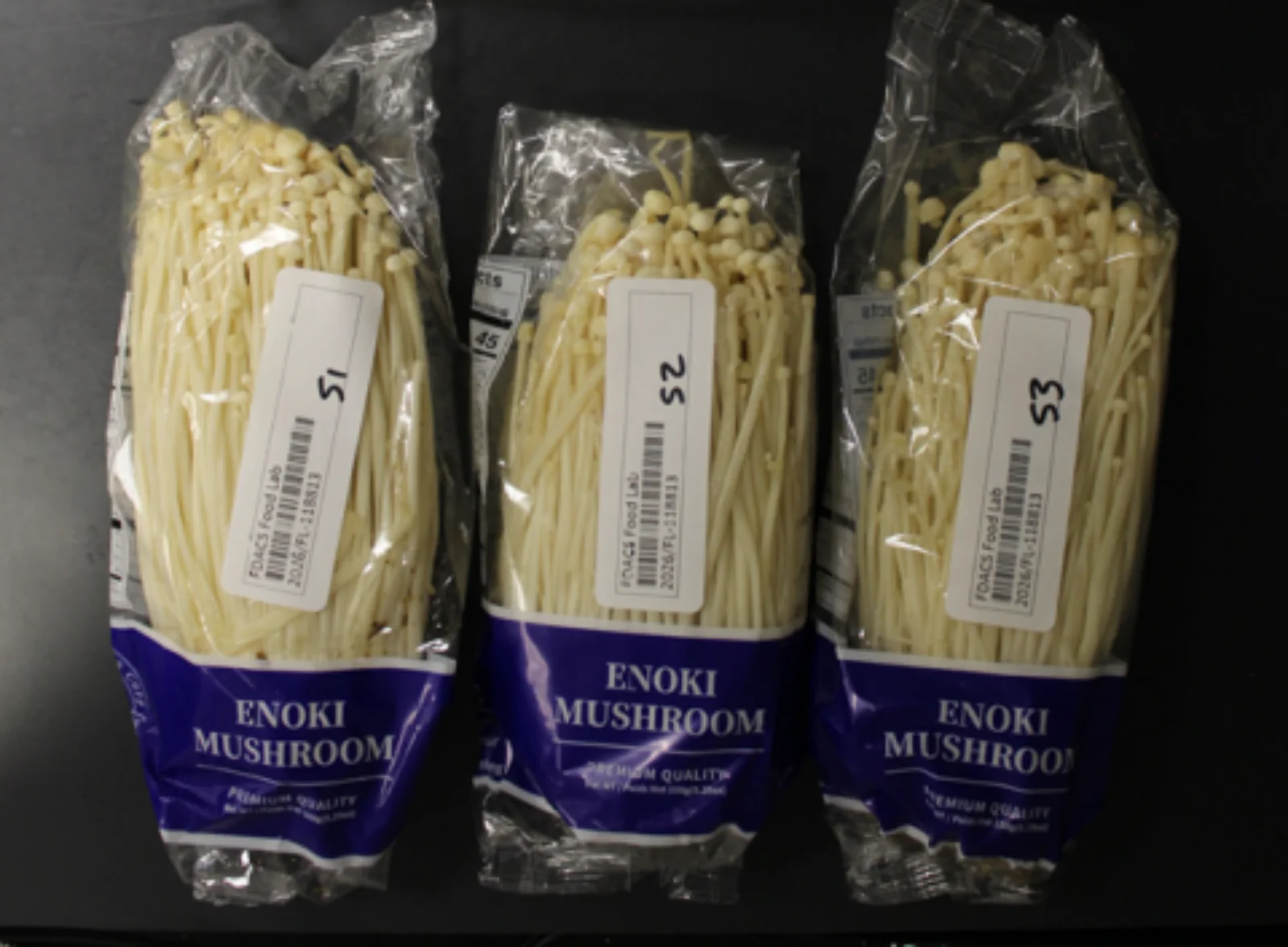HH Fresh Trading Enoki Mushrooms