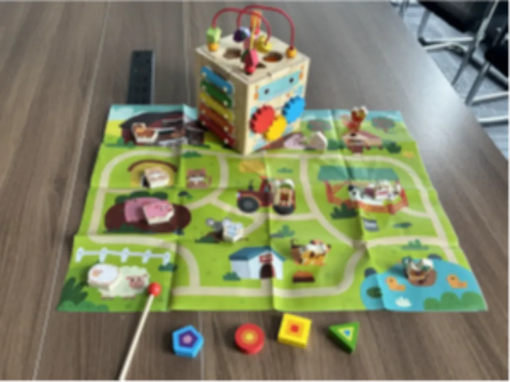 ATOYUS Children's Activity Cube