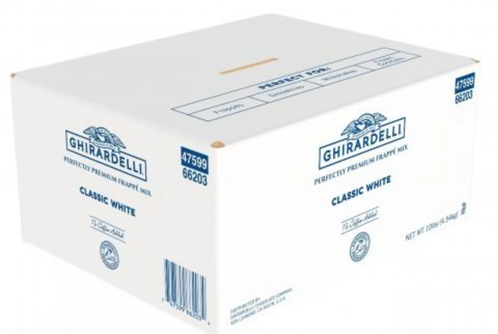 Ghirardelli Frozen Hot Cocoa Frappe Mix