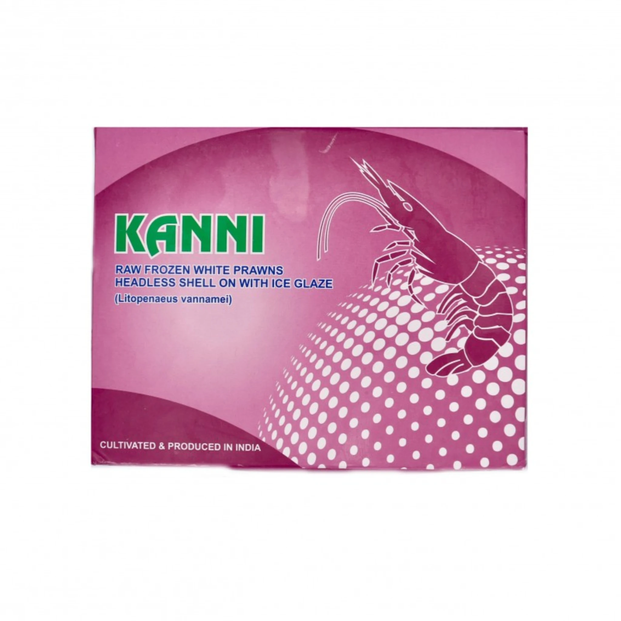 Kanni Delight Frozen Vannamei White Shrimp