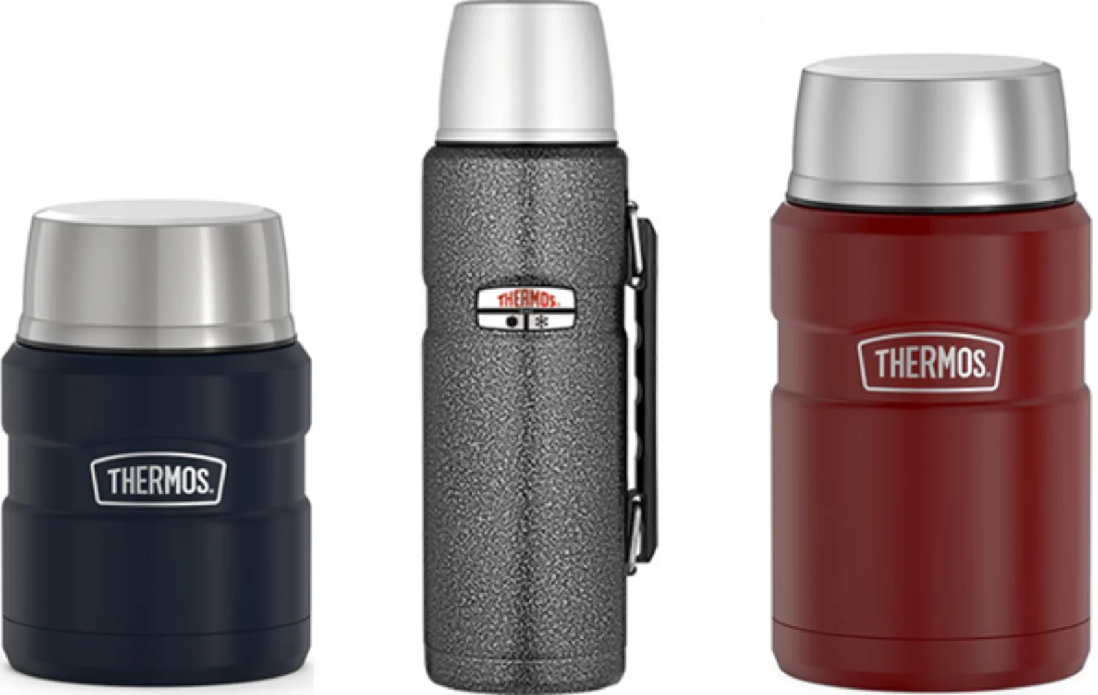Thermos Stainless King Food Jars and Bottles