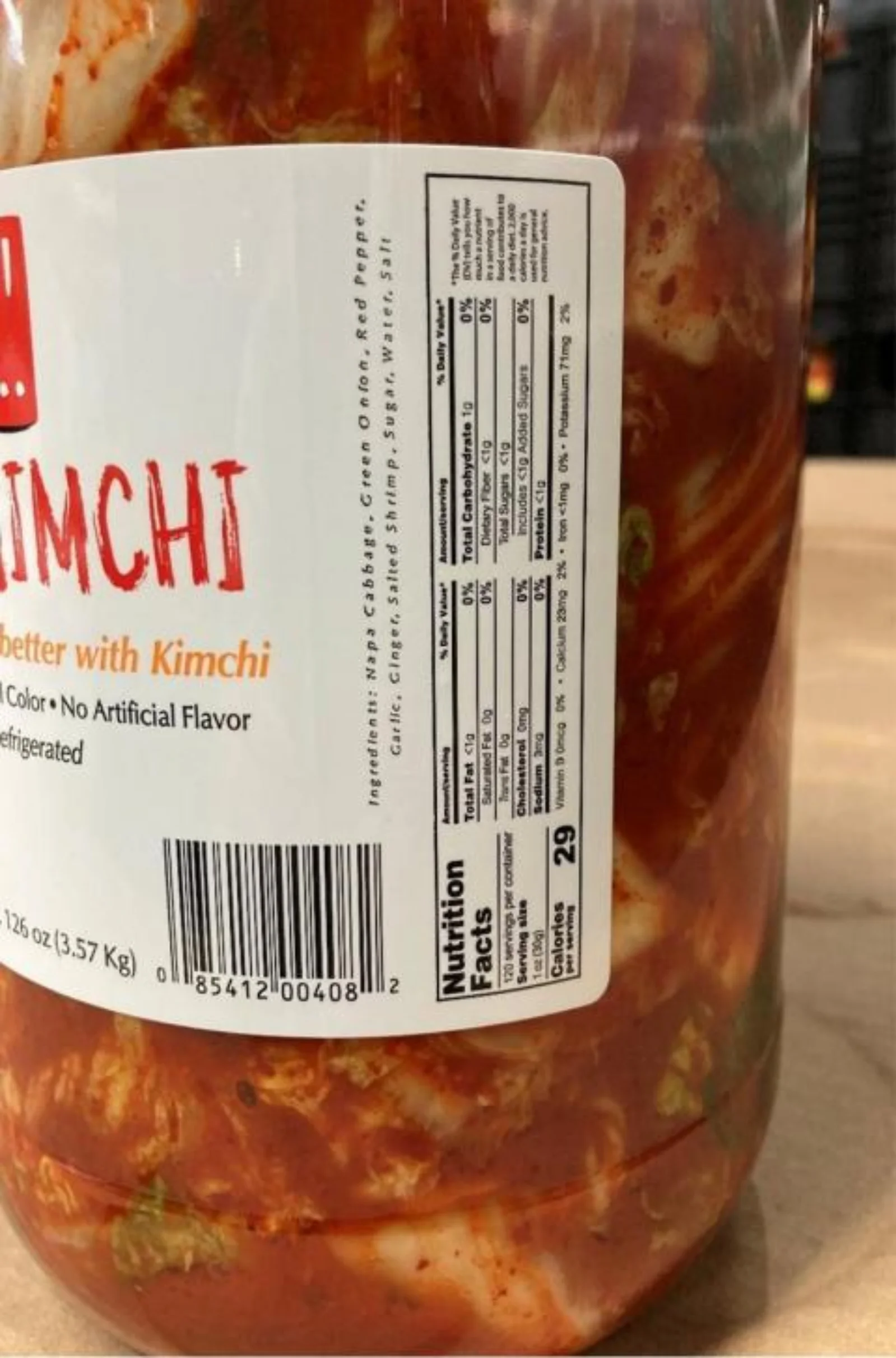 ...And Kimchi
