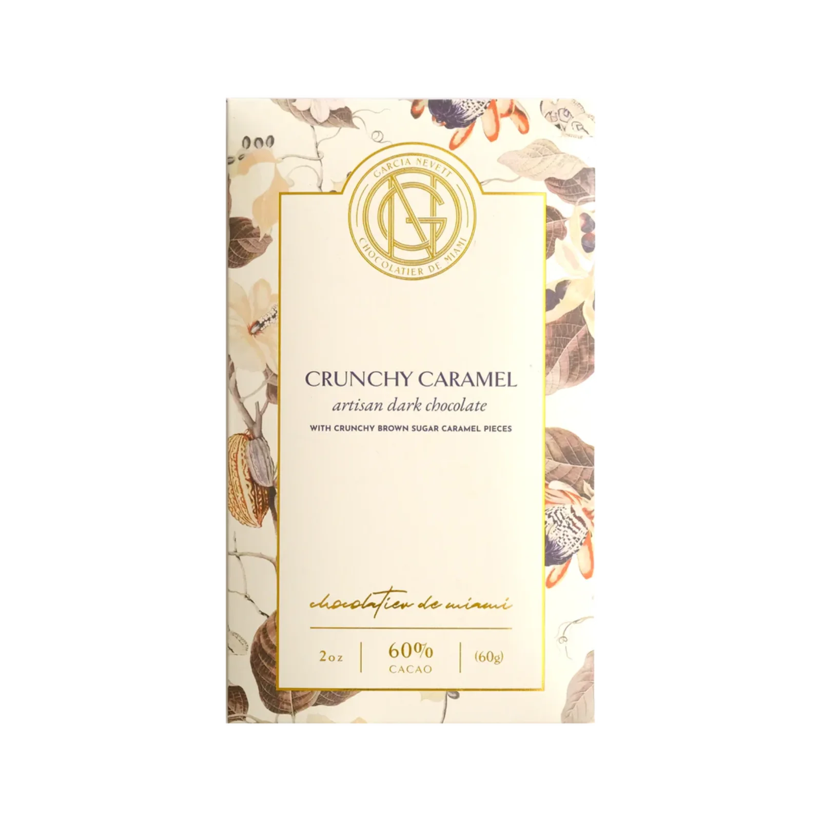 Crunchy Caramel Dark Chocolate Bars