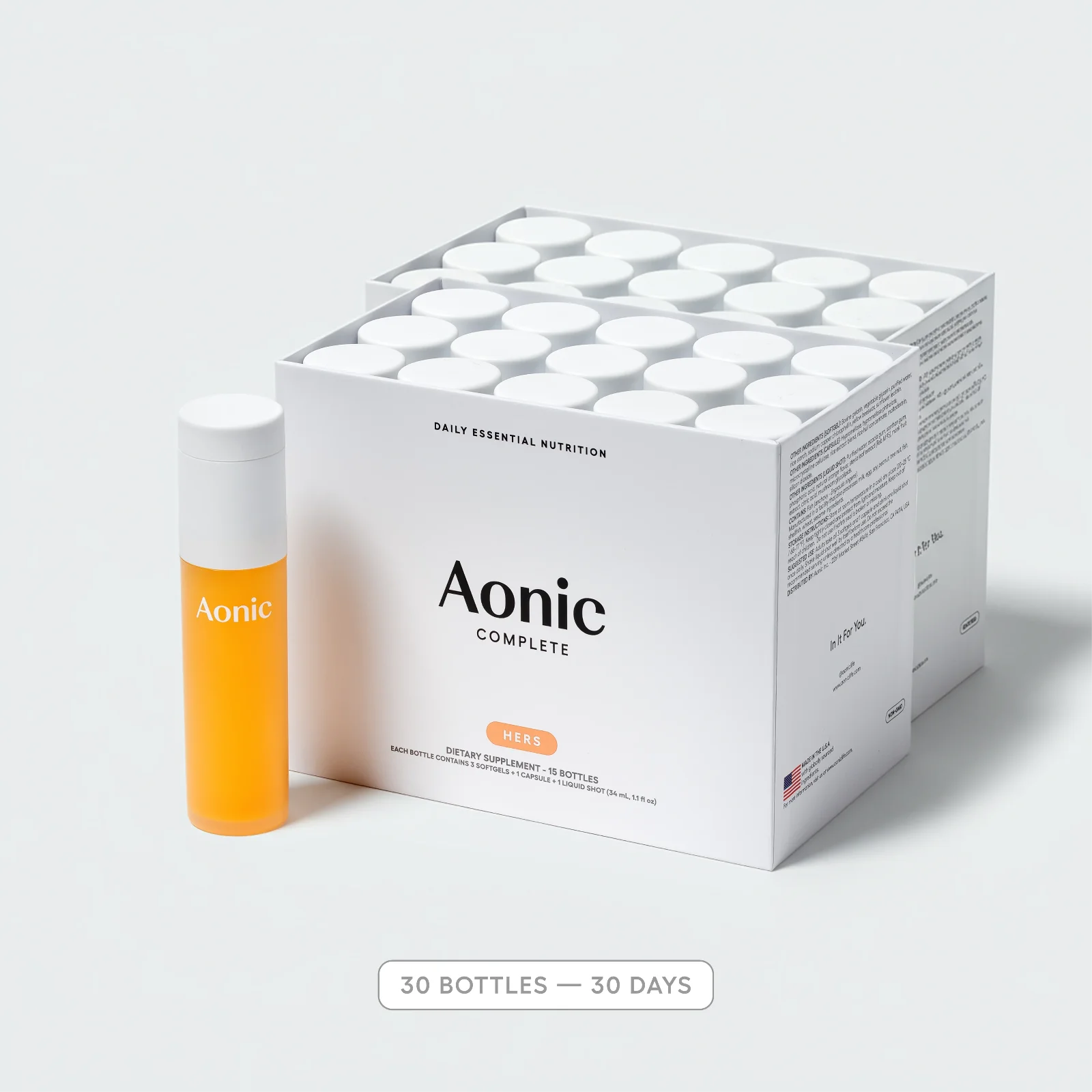 Aonic Complete Hers Dietary Supplement
