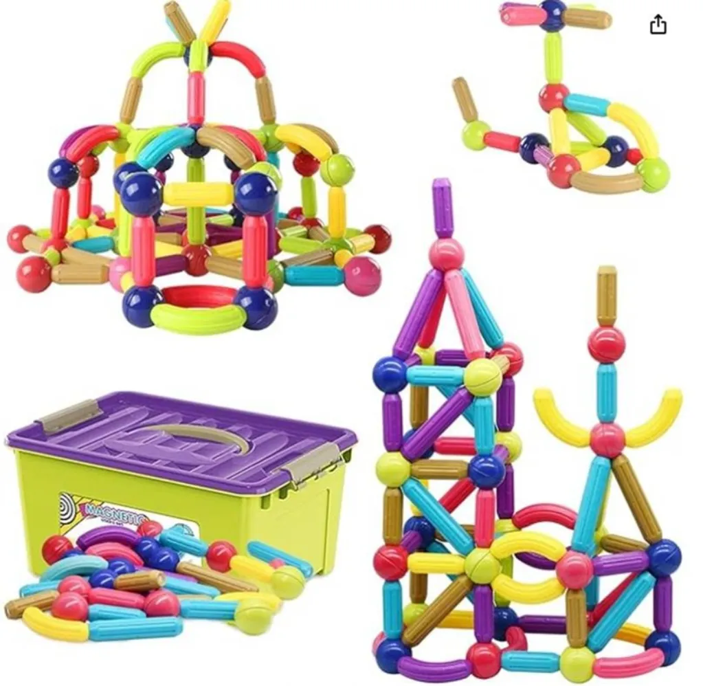 Huaker Magnetic Balls and Rods Sets