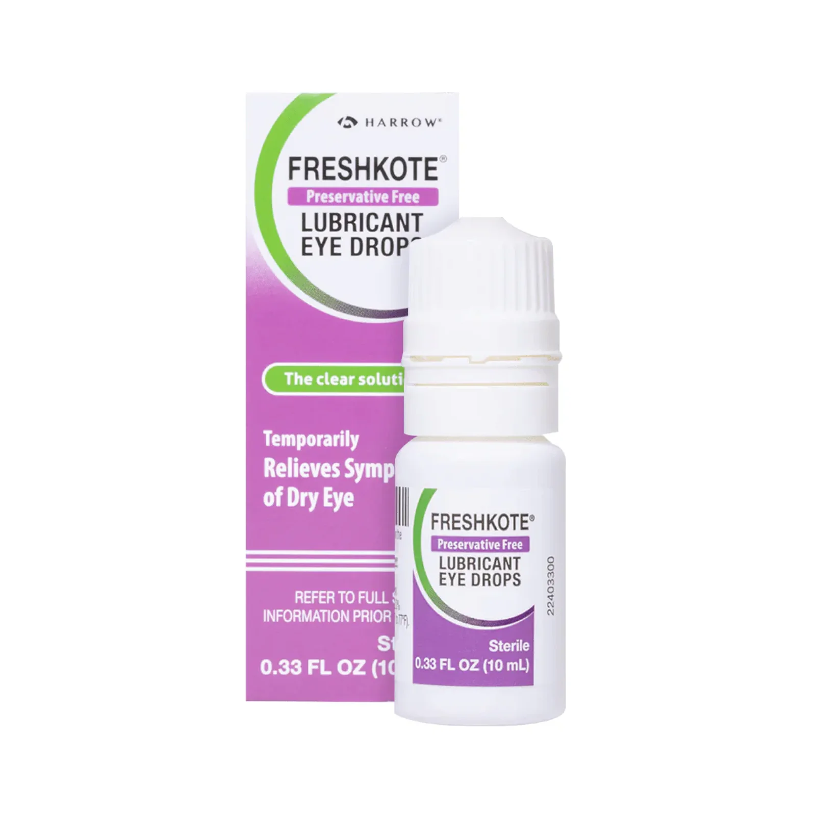 FreshKote Lubricant Eyedrops