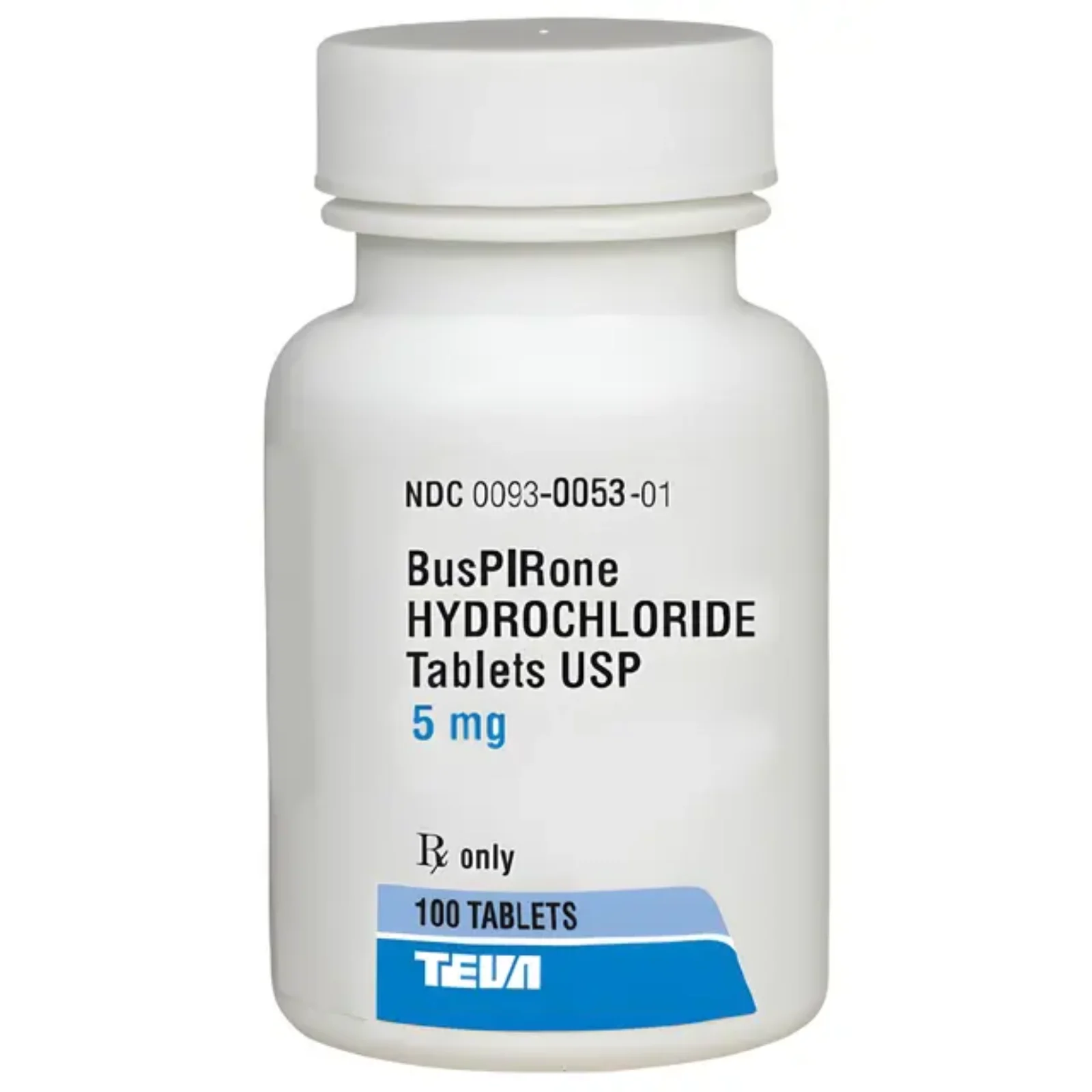 Buspirone Hydrochloride Tablets 5 mg