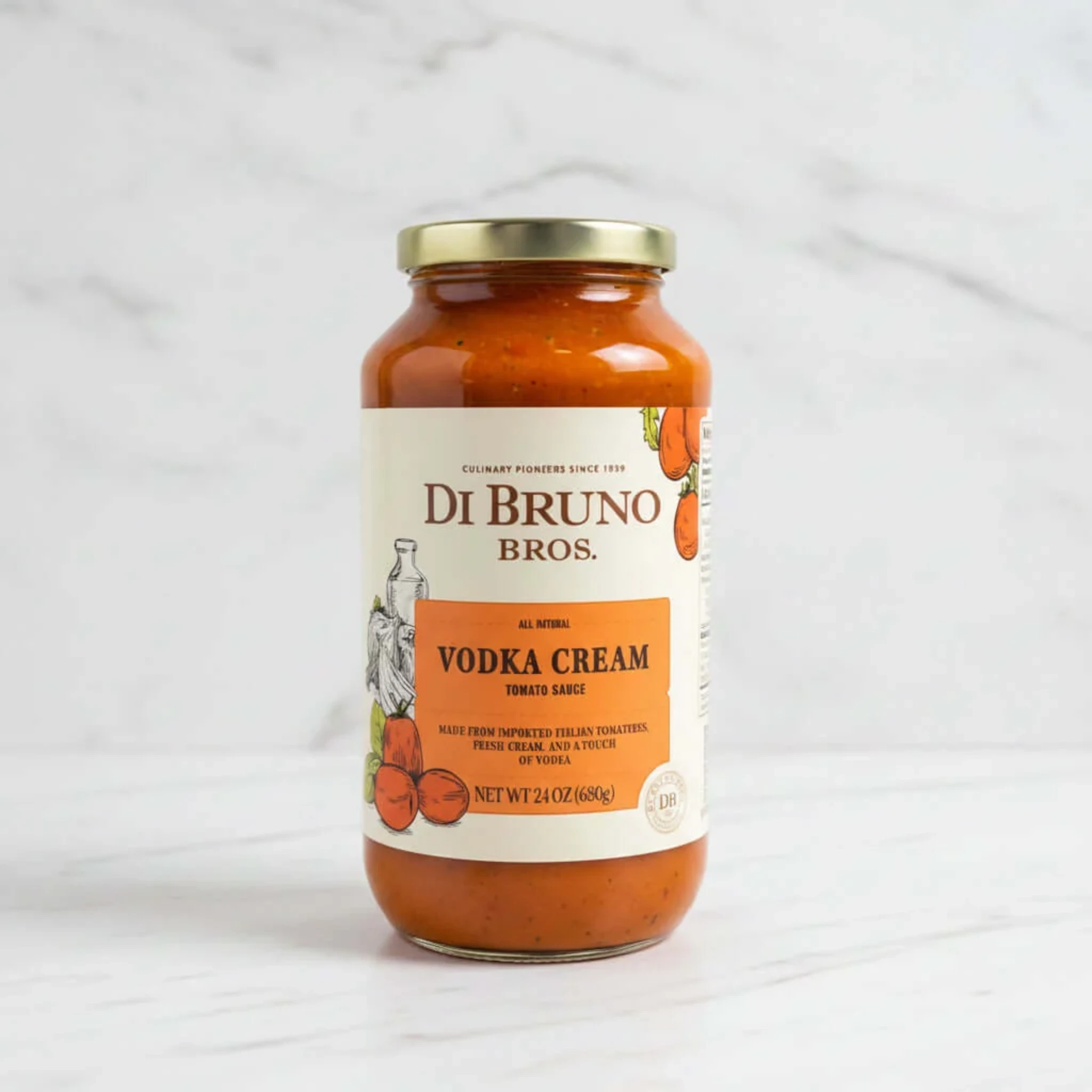 Sheandro Vodka Tomato Sauce