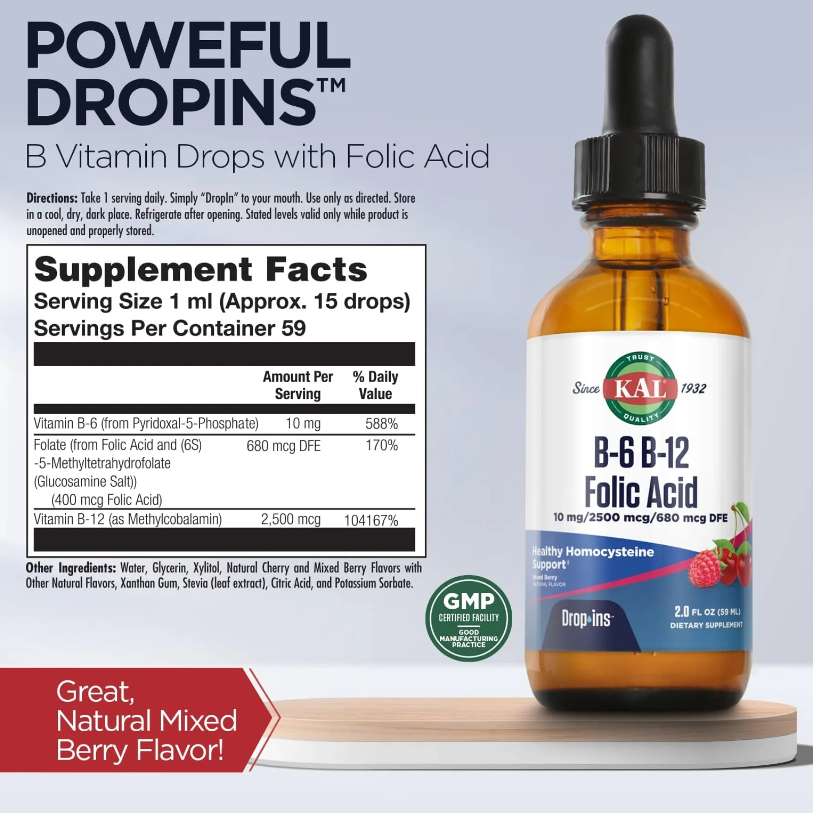 Nephronex Vitamin B-Complex, Vitamin C & Folic Acid Liquid