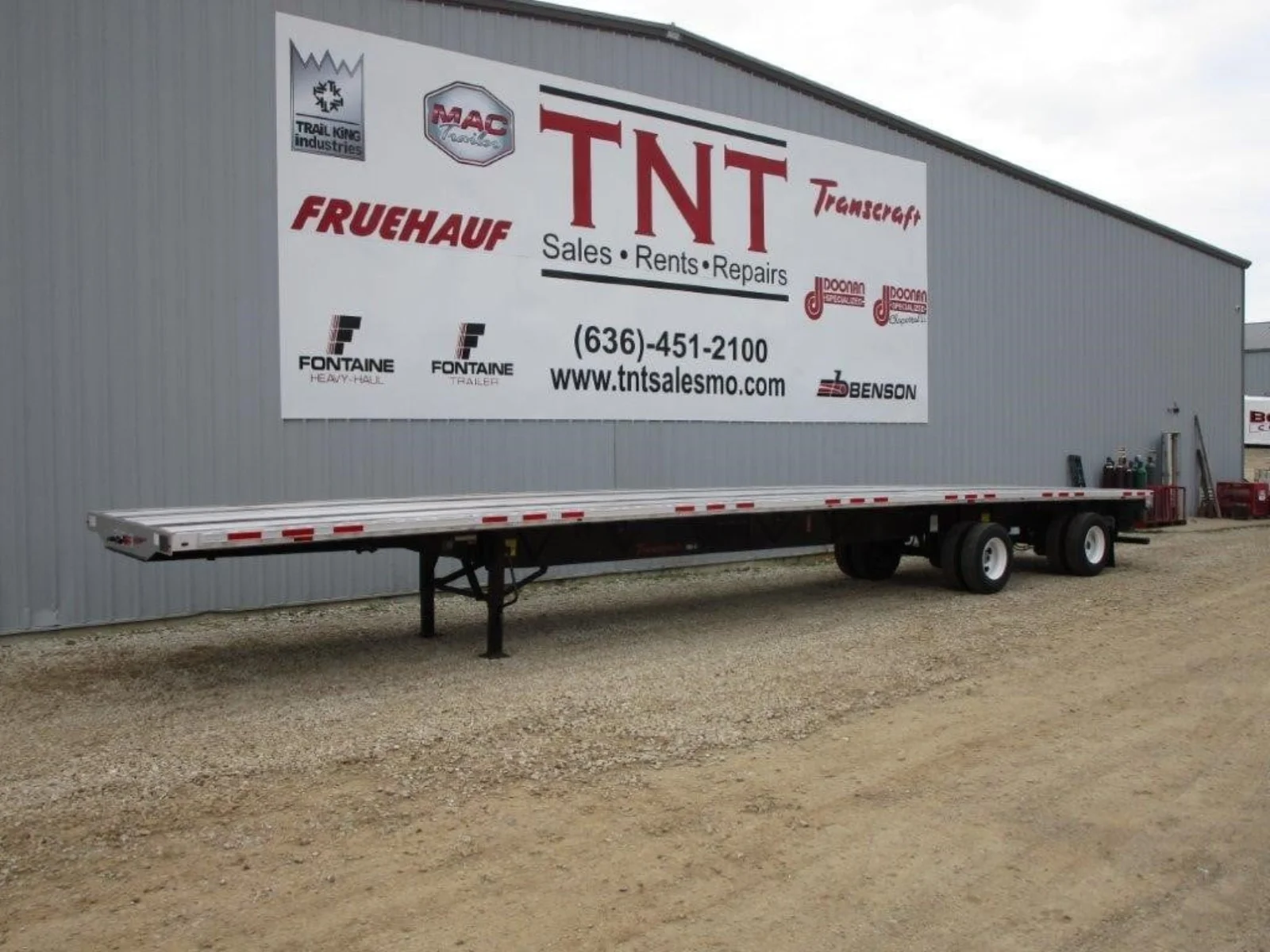 Wabash Platform Trailers
