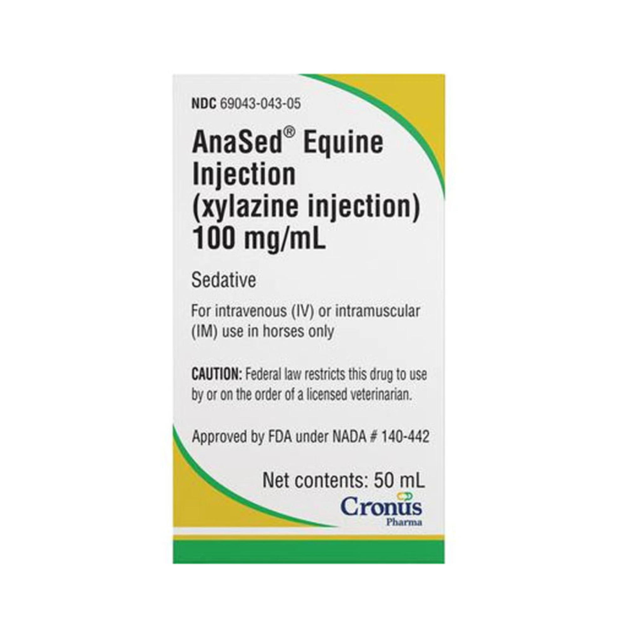 Cronus Pharma AnaSed Equine Injection