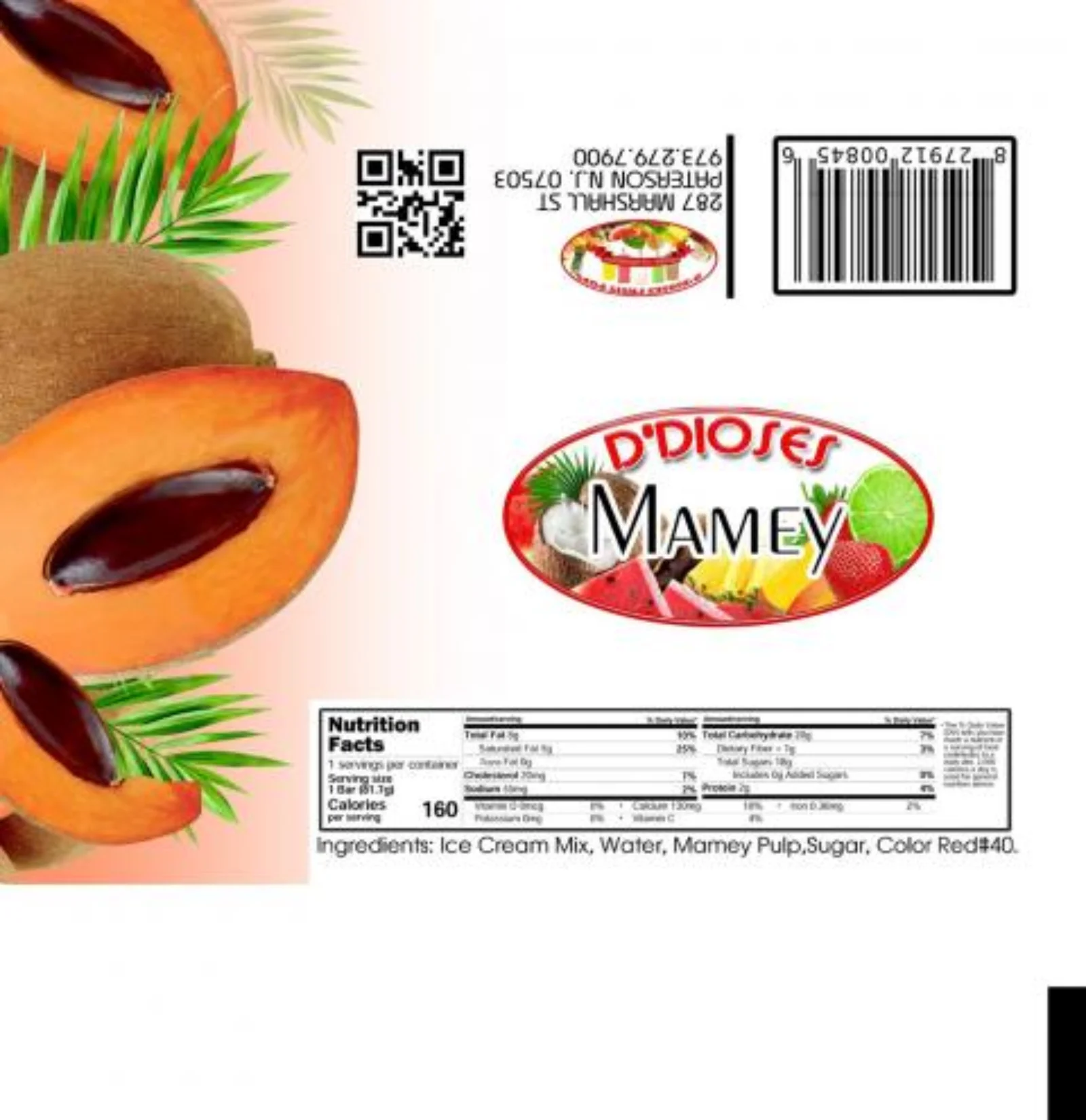 D’Dioses Fruit Popsicles