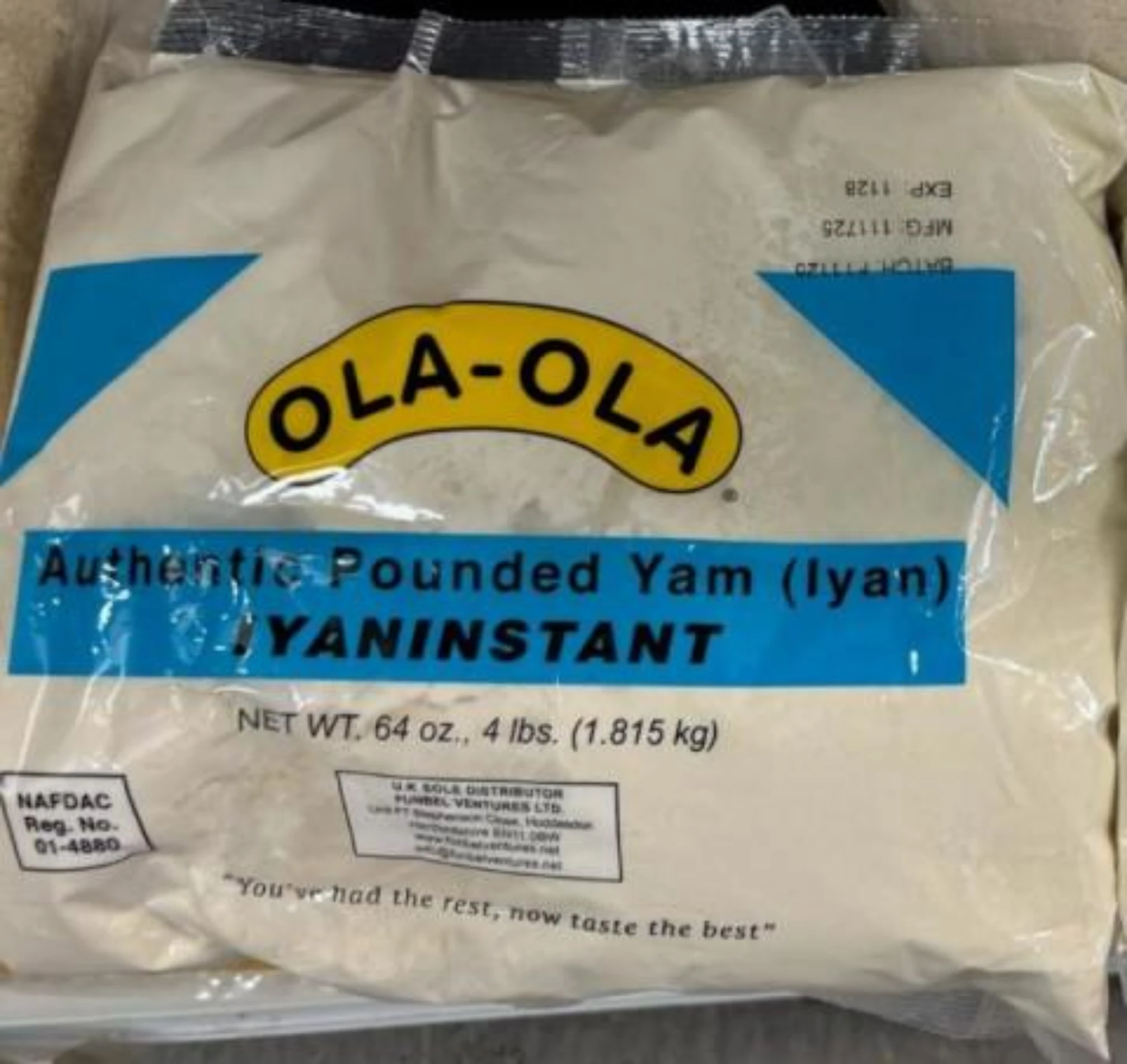 Ola-Ola Pounded Yam
