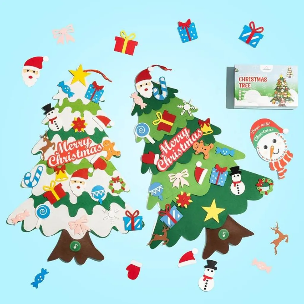 TheKiddoSpace Children's Christmas Tree Play Sets