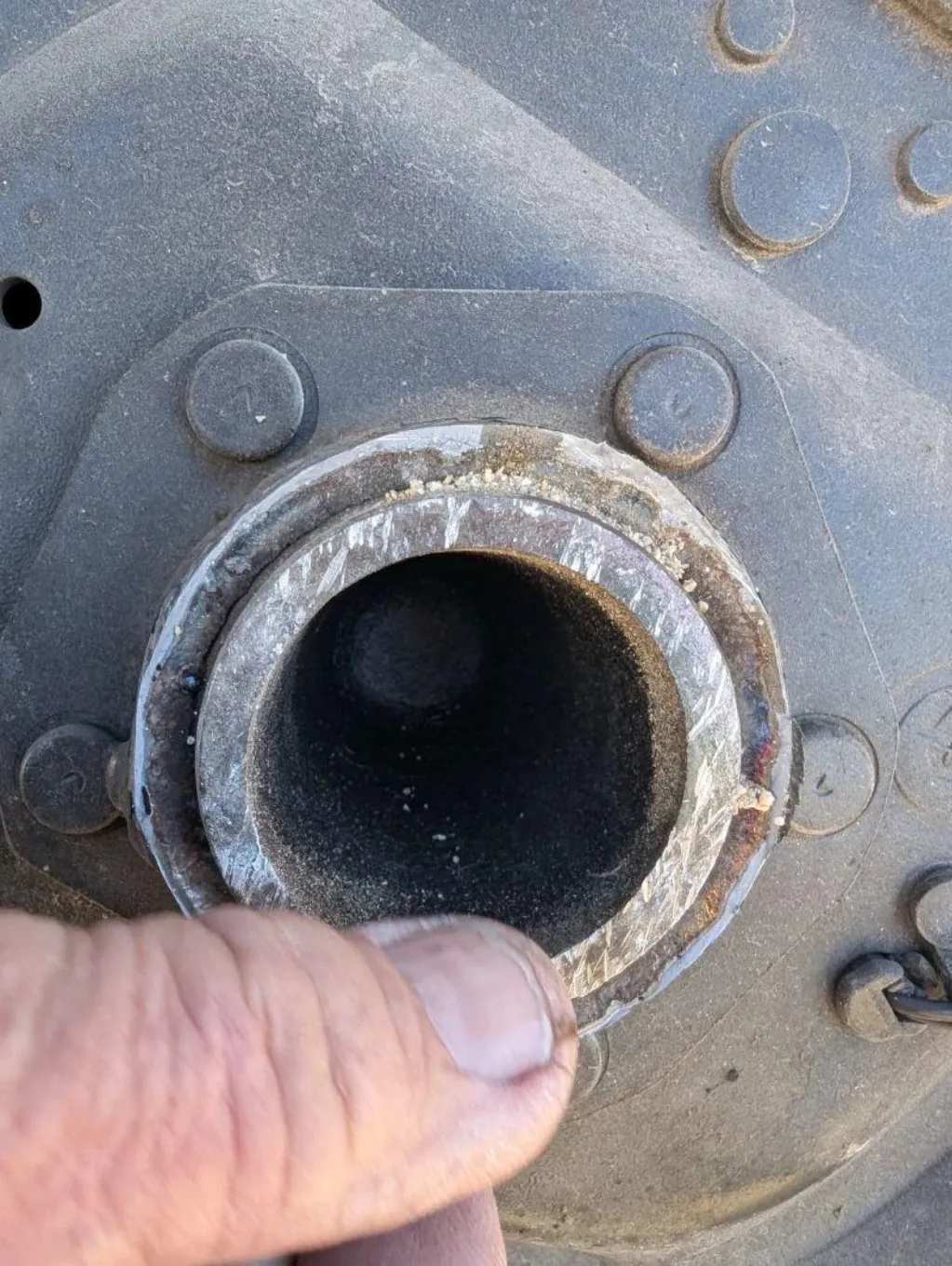 Lippert 8K Axle