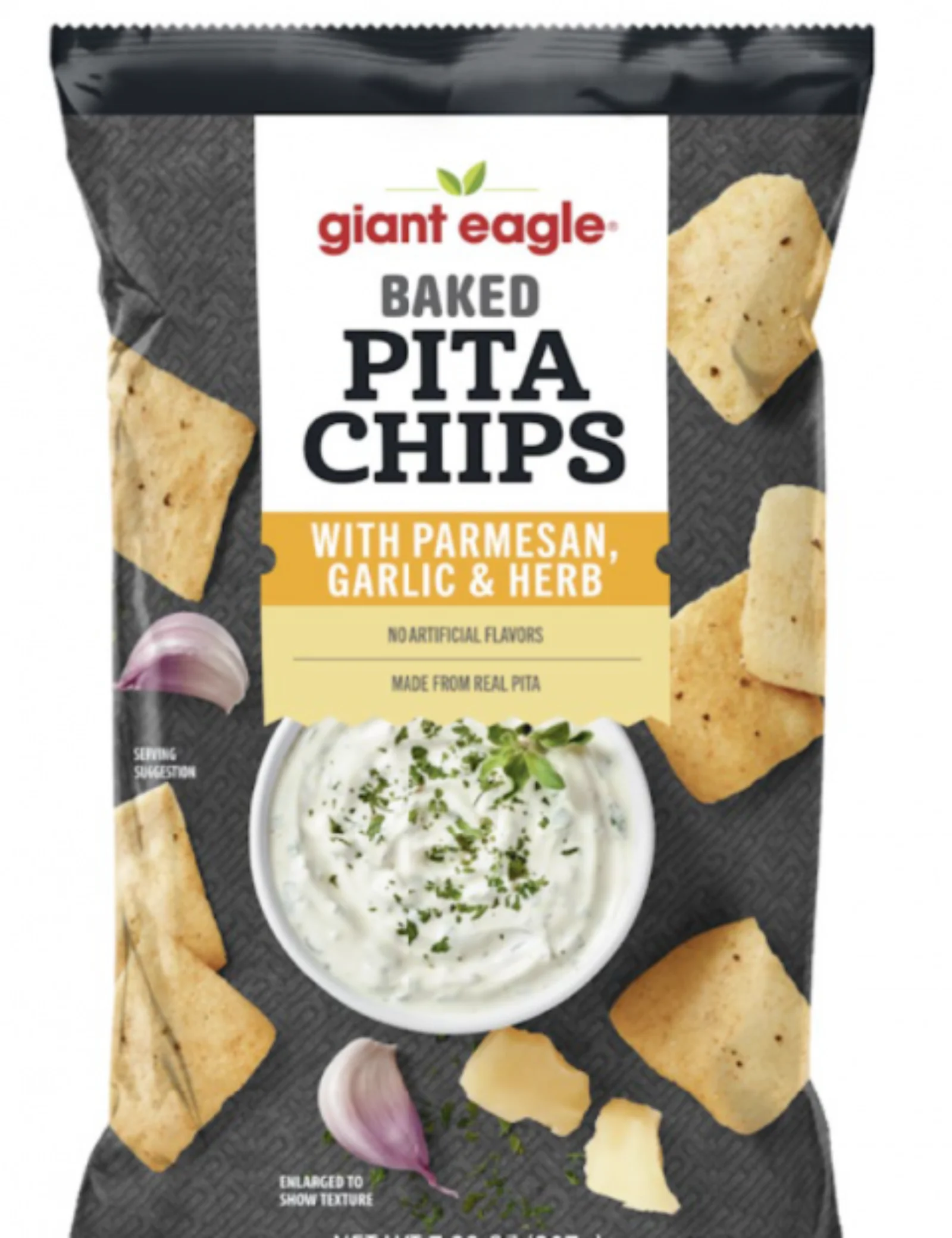 Butter Parsley Bagel Crisps