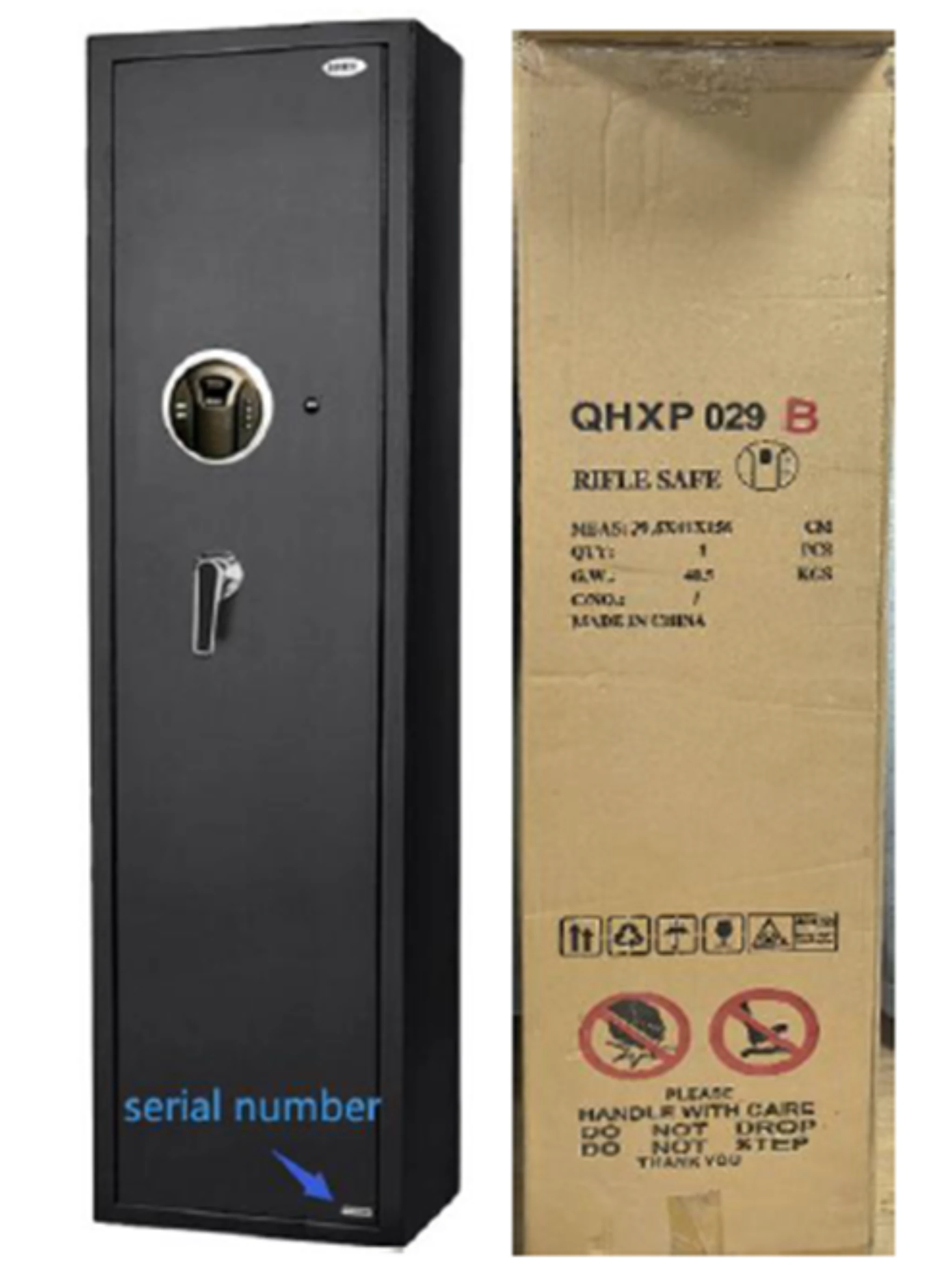 BBRKIN and MouTec Biometric Gun Safes