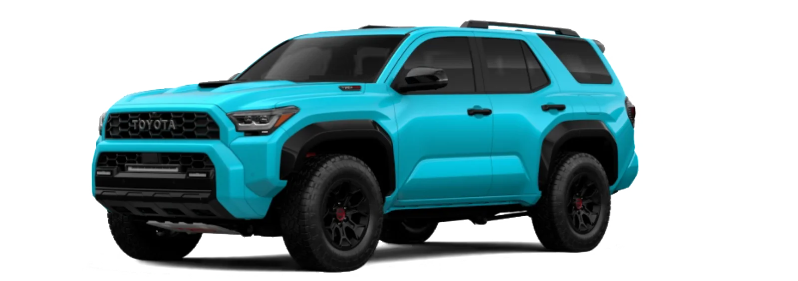 2026 Toyota 4Runner Load Capacity Label