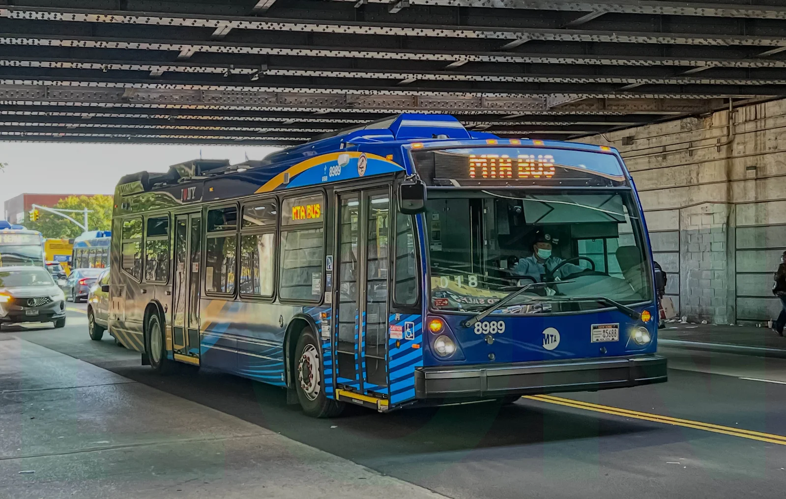Nova Bus LFS Transit Bus Control Unit