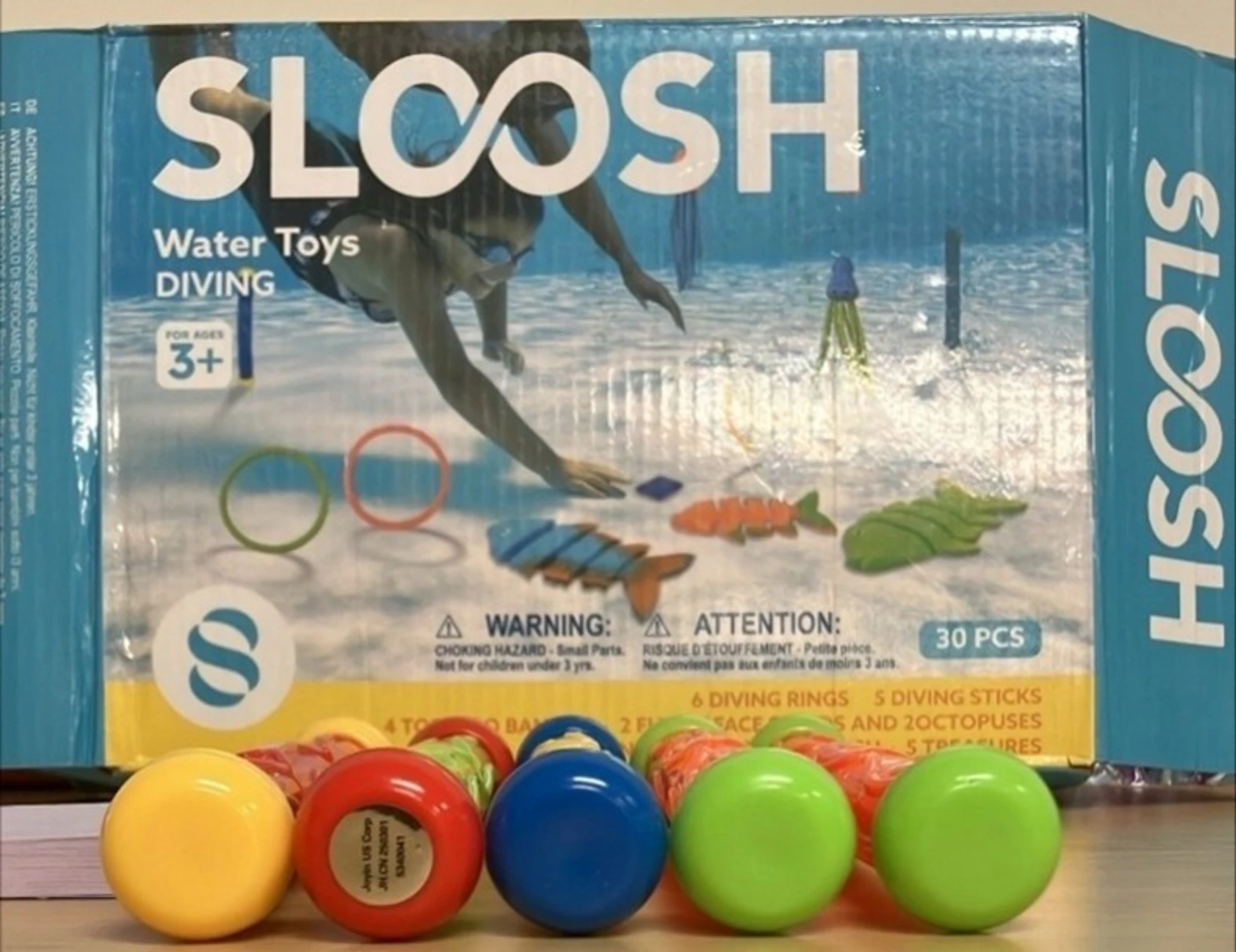 Sloosh Dive Sticks