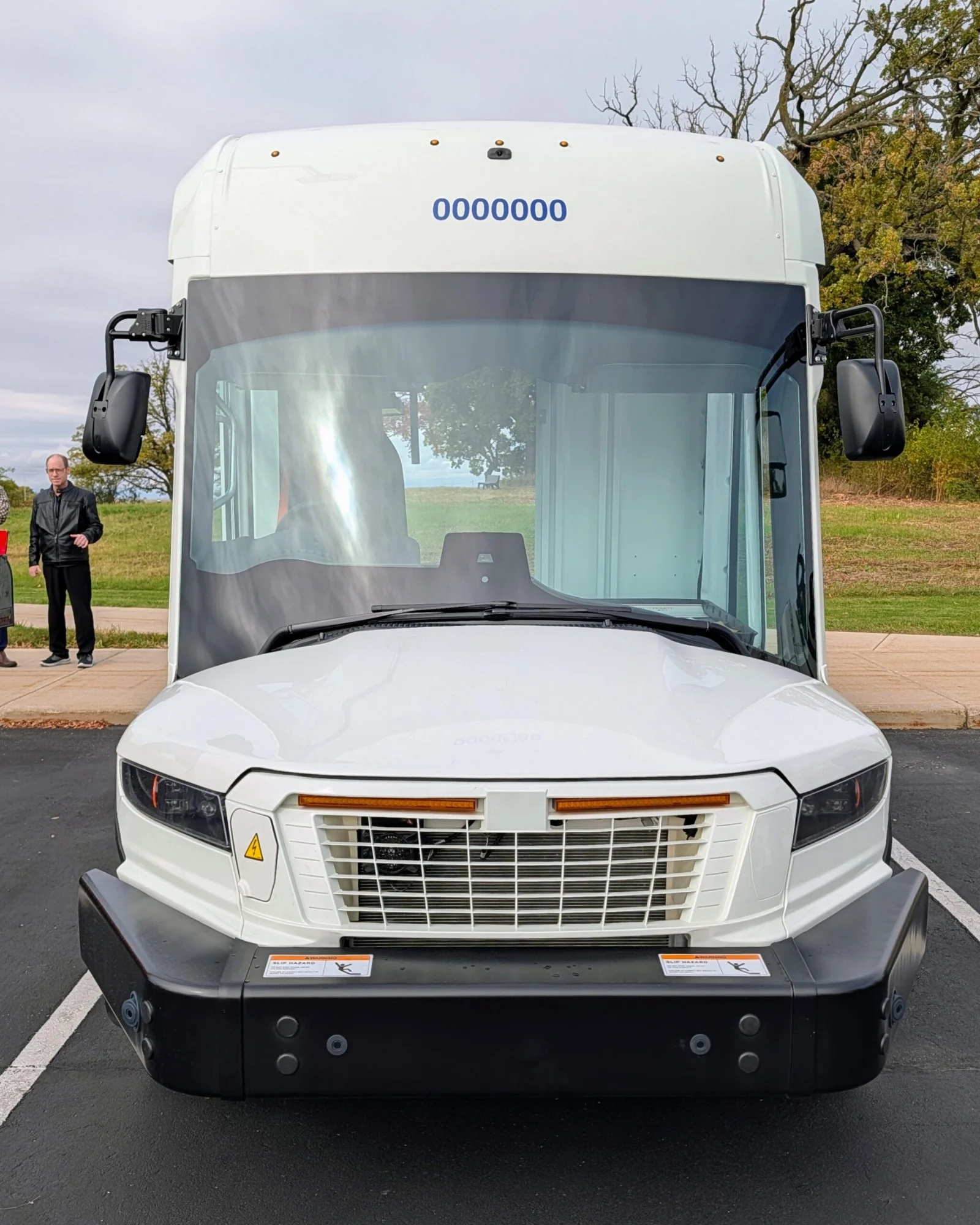 Oshkosh NGDV Battery Electric Vehicle