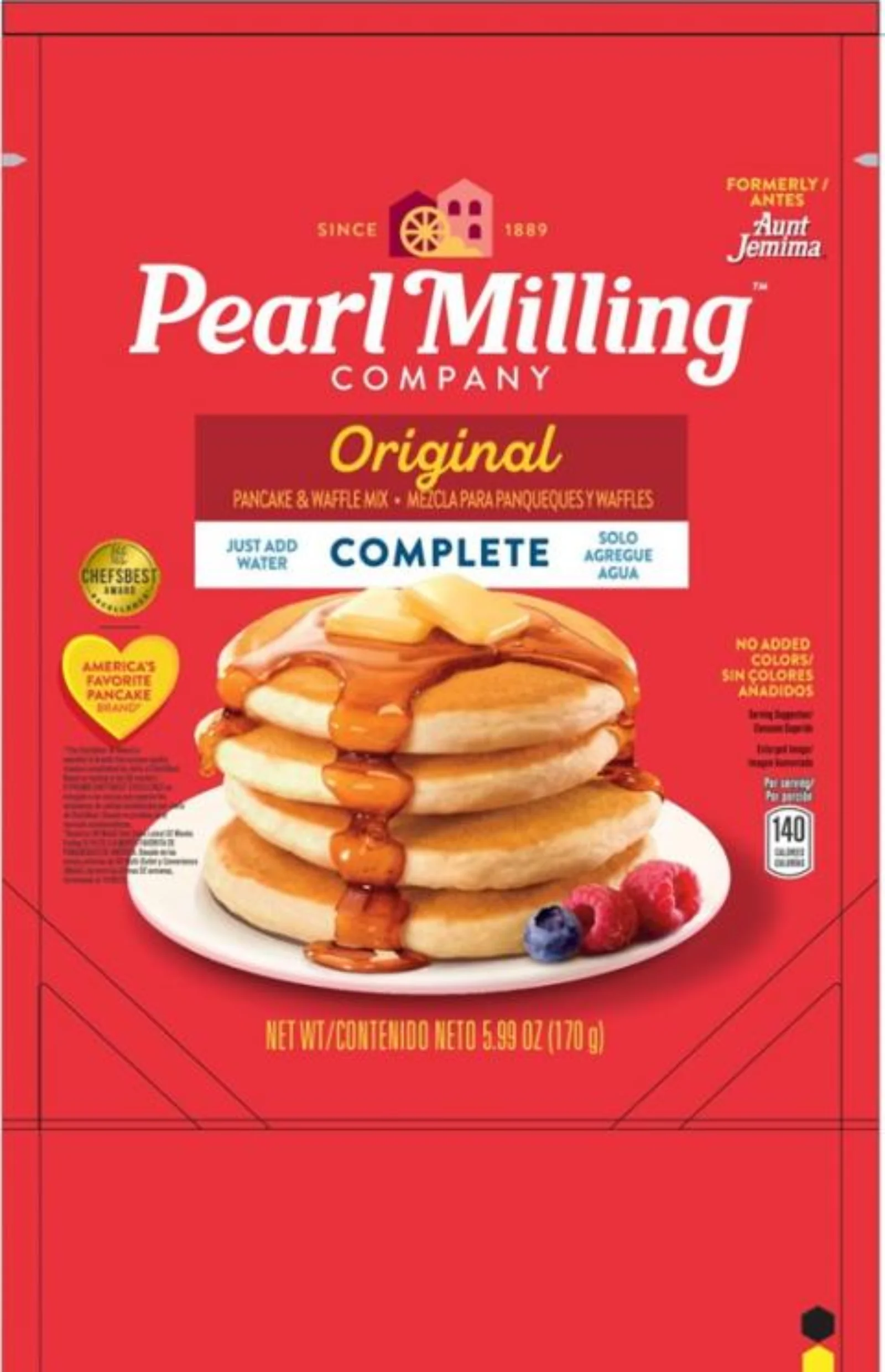 Pearl Milling Company Pancake & Waffle Mix