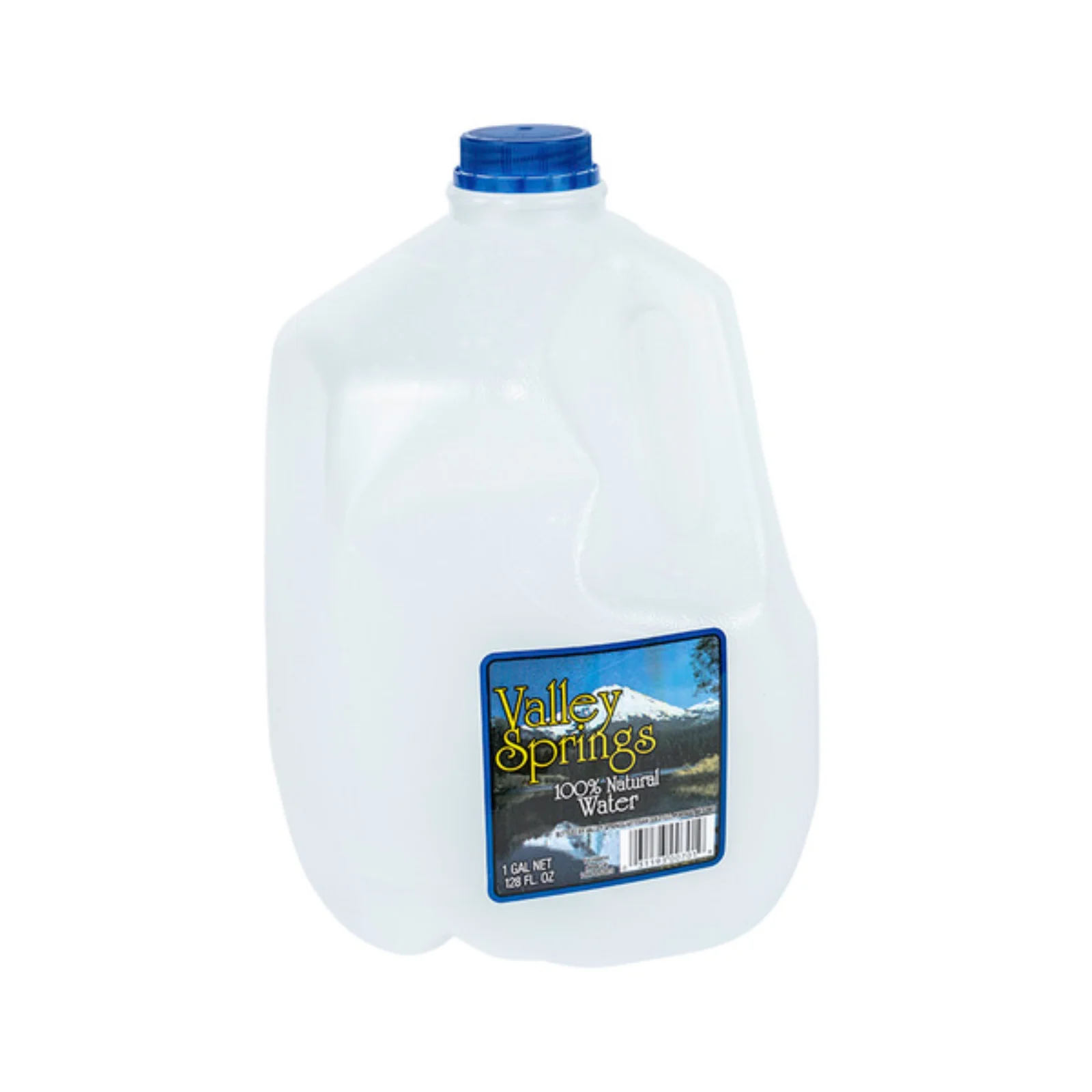 Valley Springs 100% Natural Bottled Water