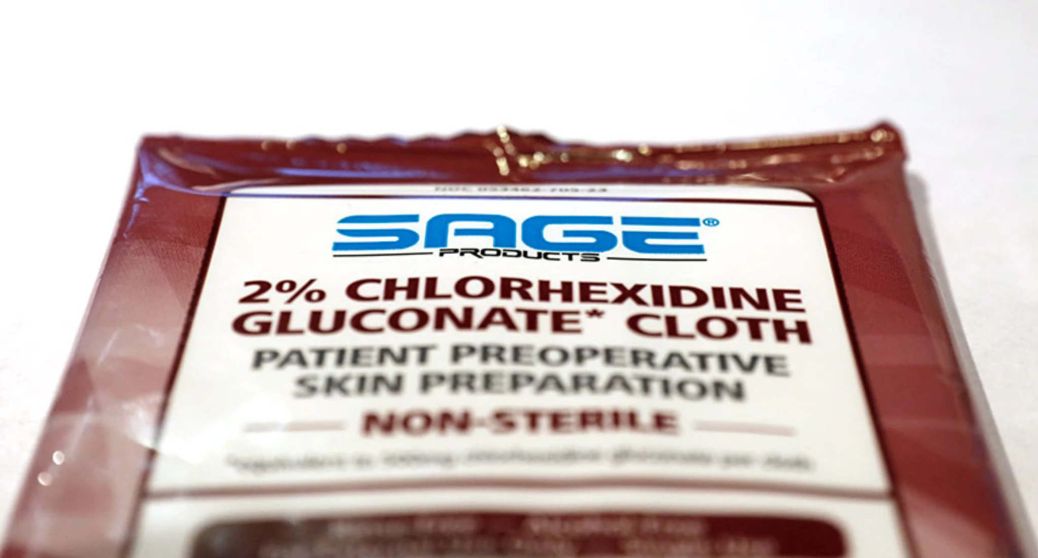 Sage Chlorhexidine Gluconate Cloths