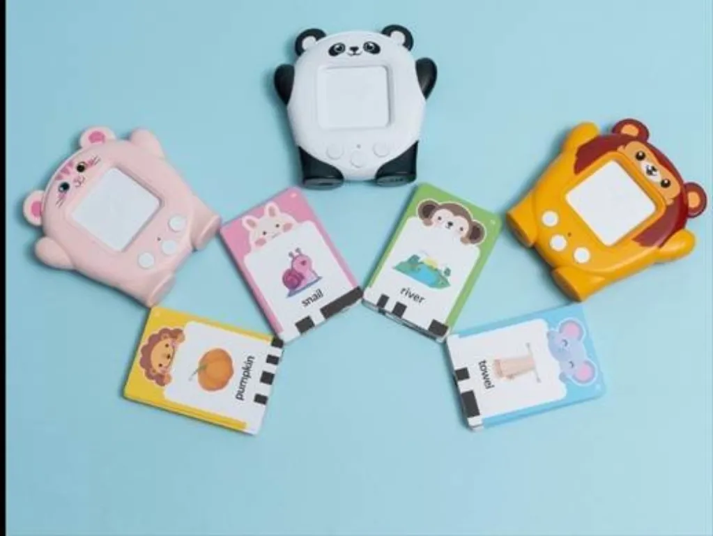 TheKiddoSpace Children's Flashcard Talking Toys