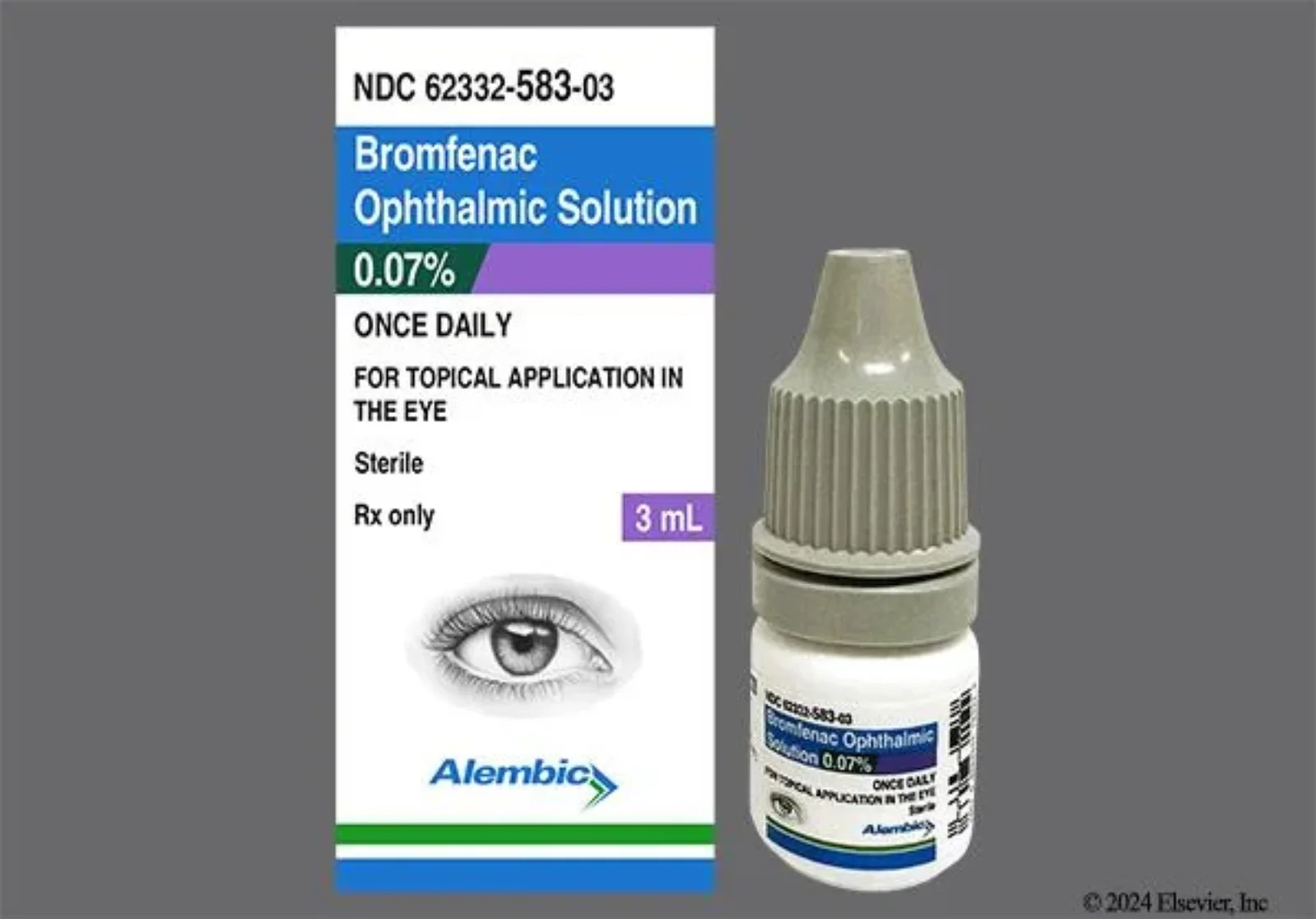 Bromfenac Ophthalmic Solution 0.07%