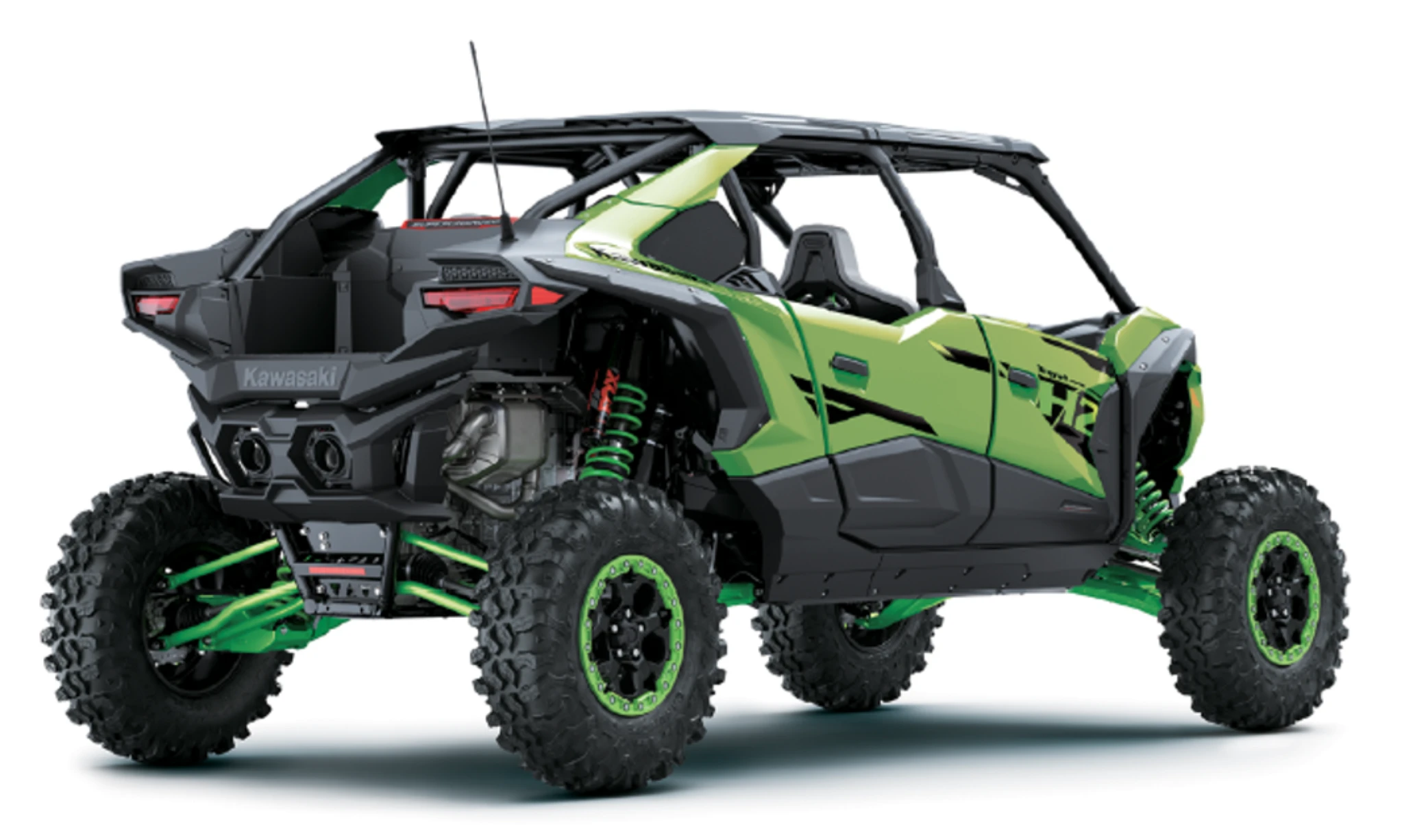 Kawasaki Teryx4 H2 and Teryx5 H2 Off-Road Vehicles