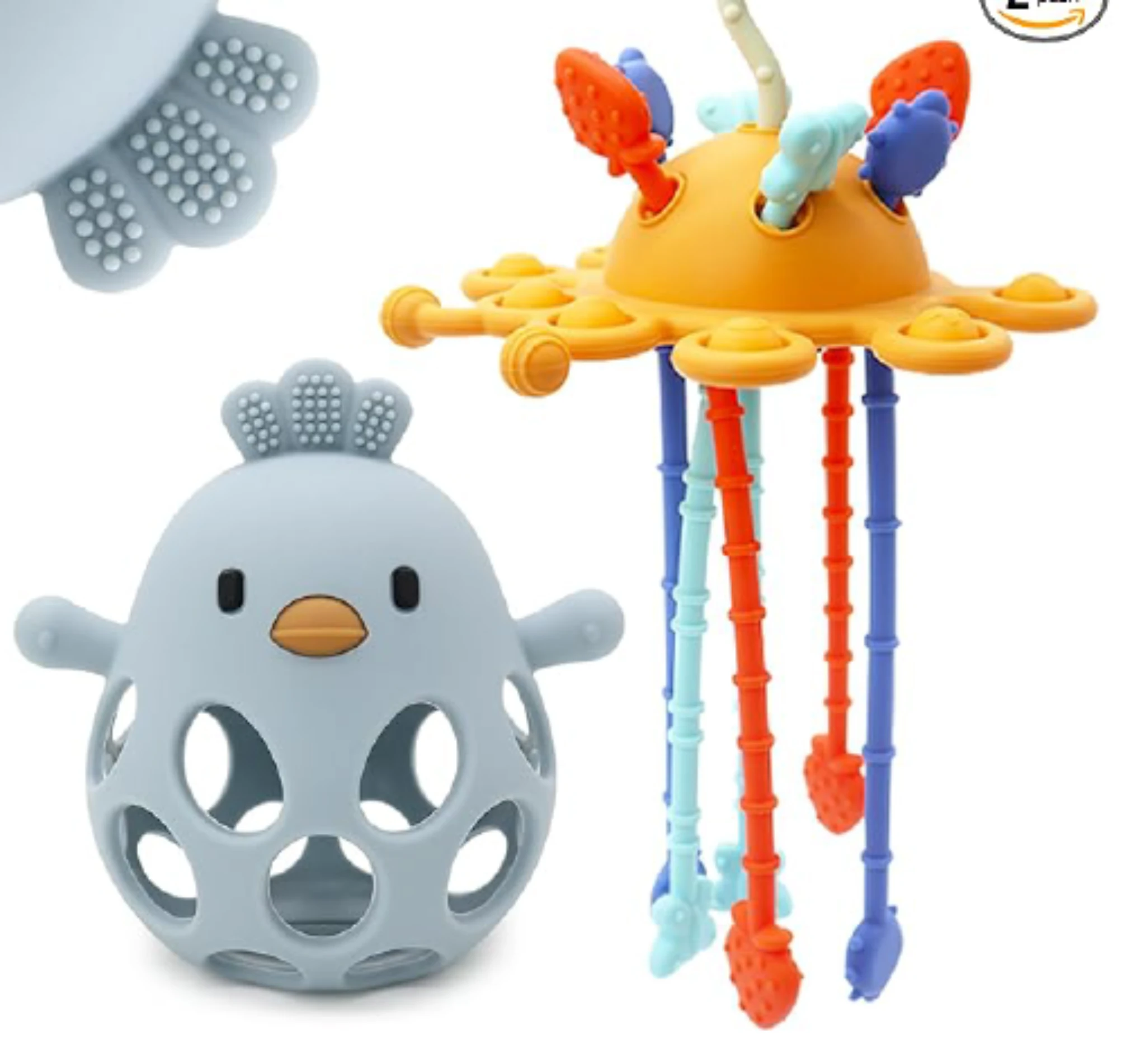 CuddleCubs Creations Teething Toy Sets