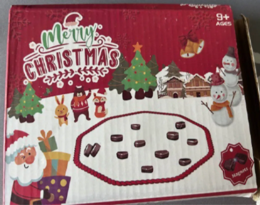 Magnetic Chess Games