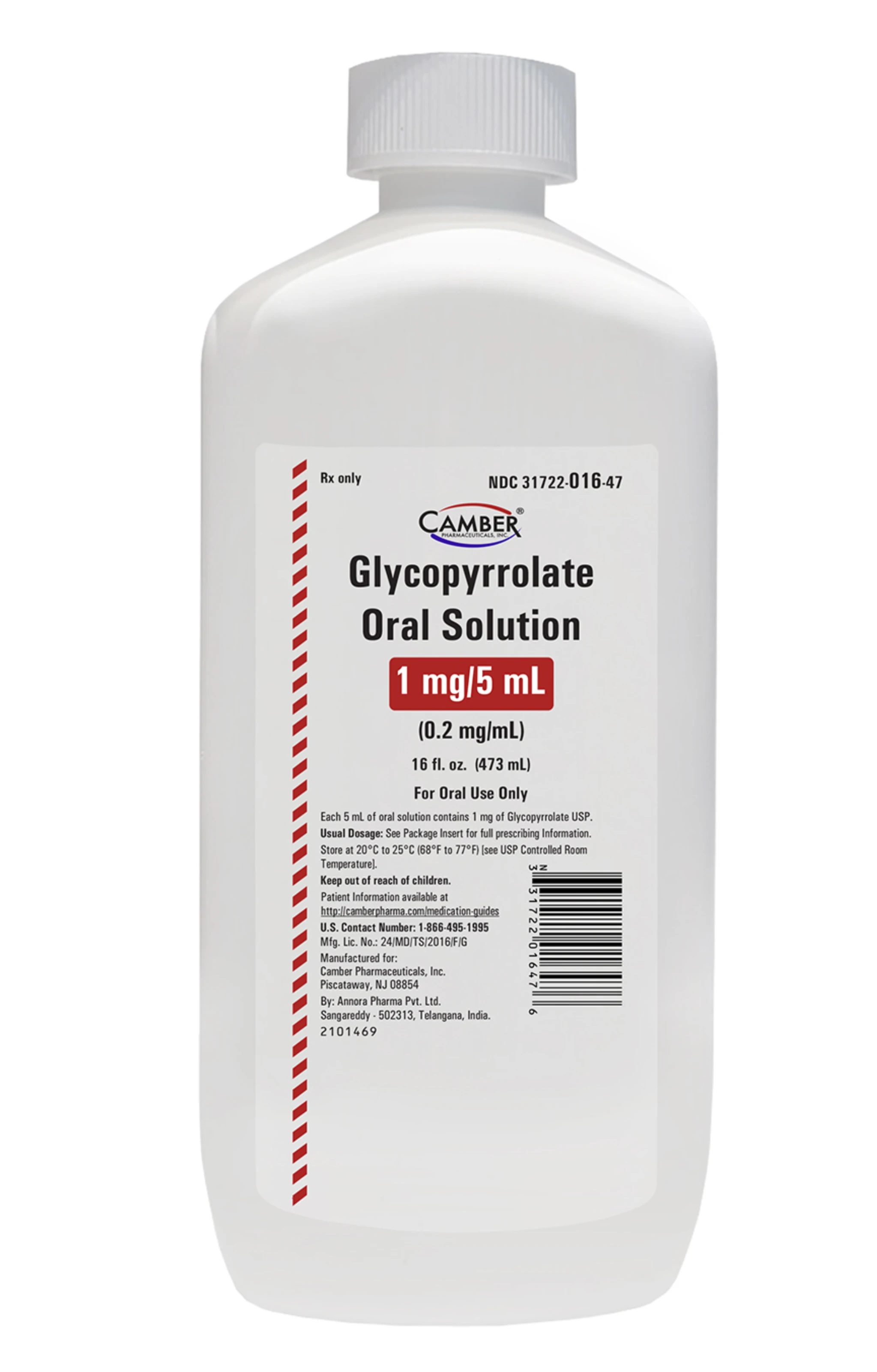 Glycopyrrolate Oral Solution