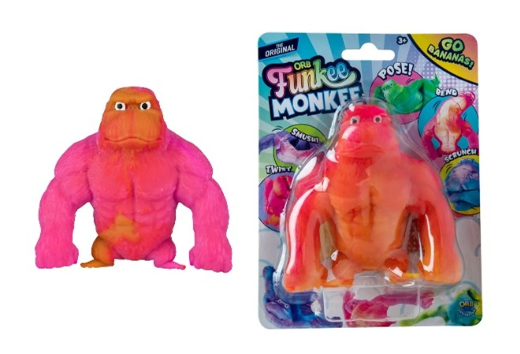 Orb Funkee Squeeze Toys