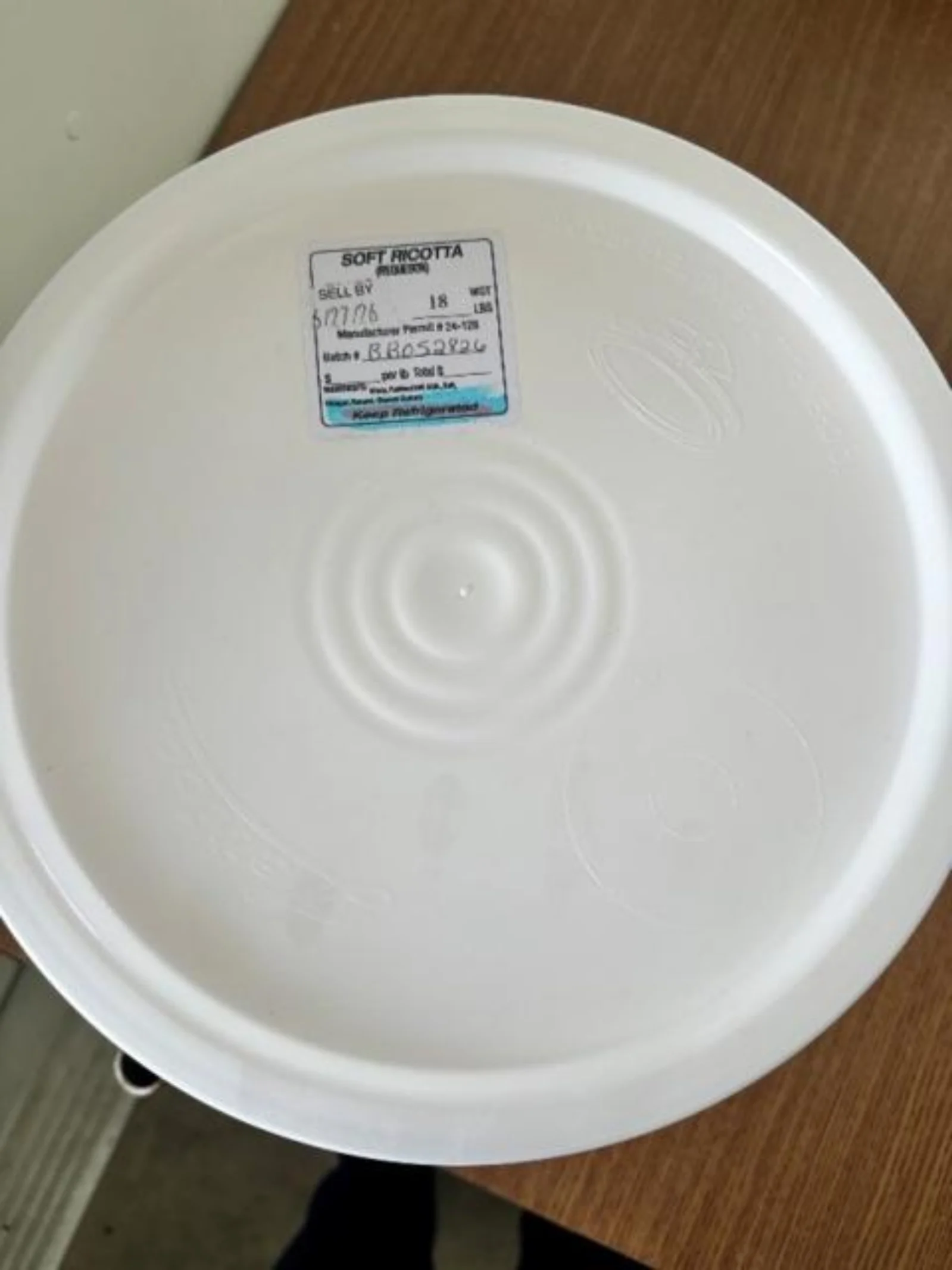 Clover Hill Dairy Soft Ricotta/Requeson Cheese