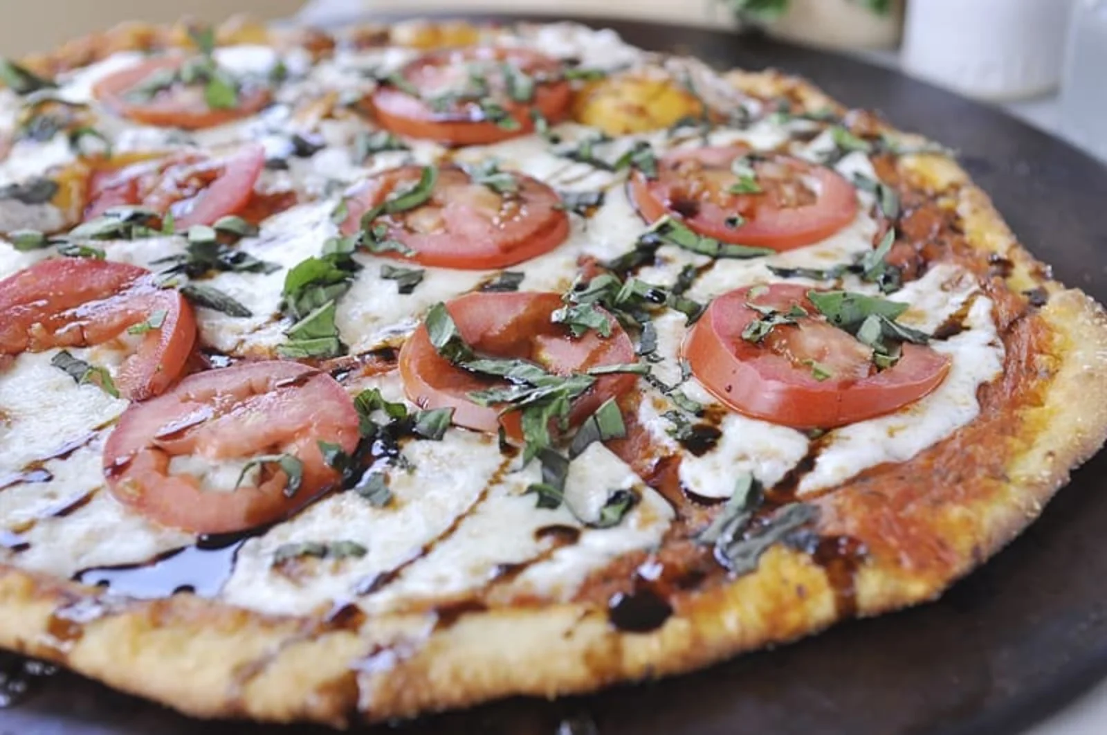 Margarita Thin Crust Pizza
