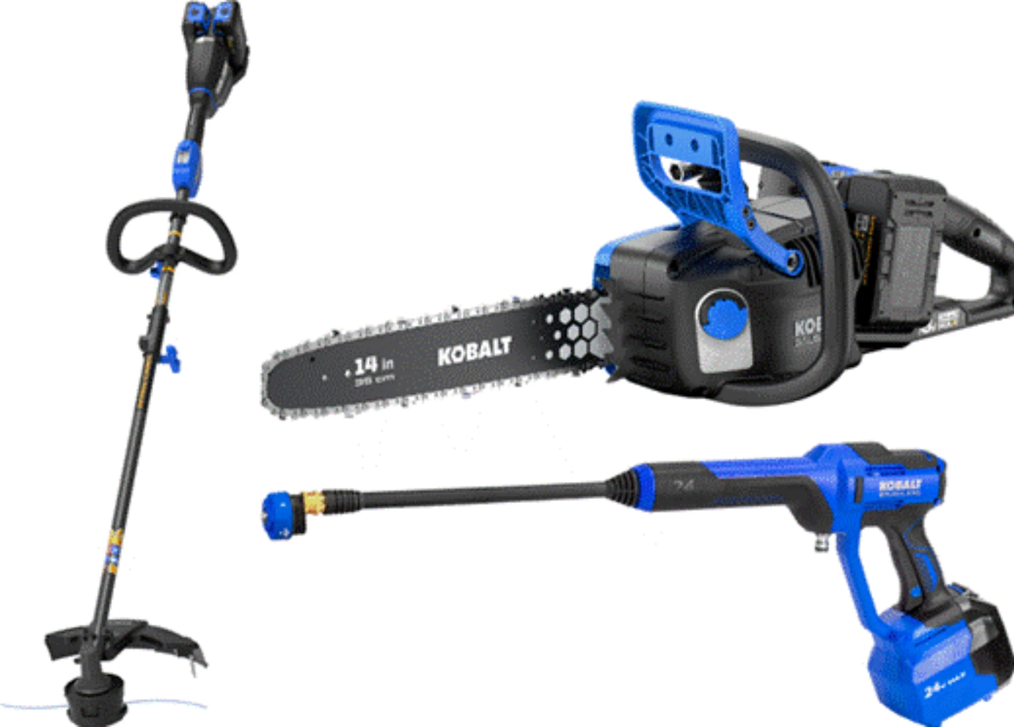Kobalt 24V and 48V Yard Power Tools