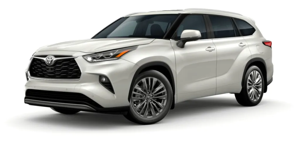 Toyota Highlander Second-Row Seat Back Latch