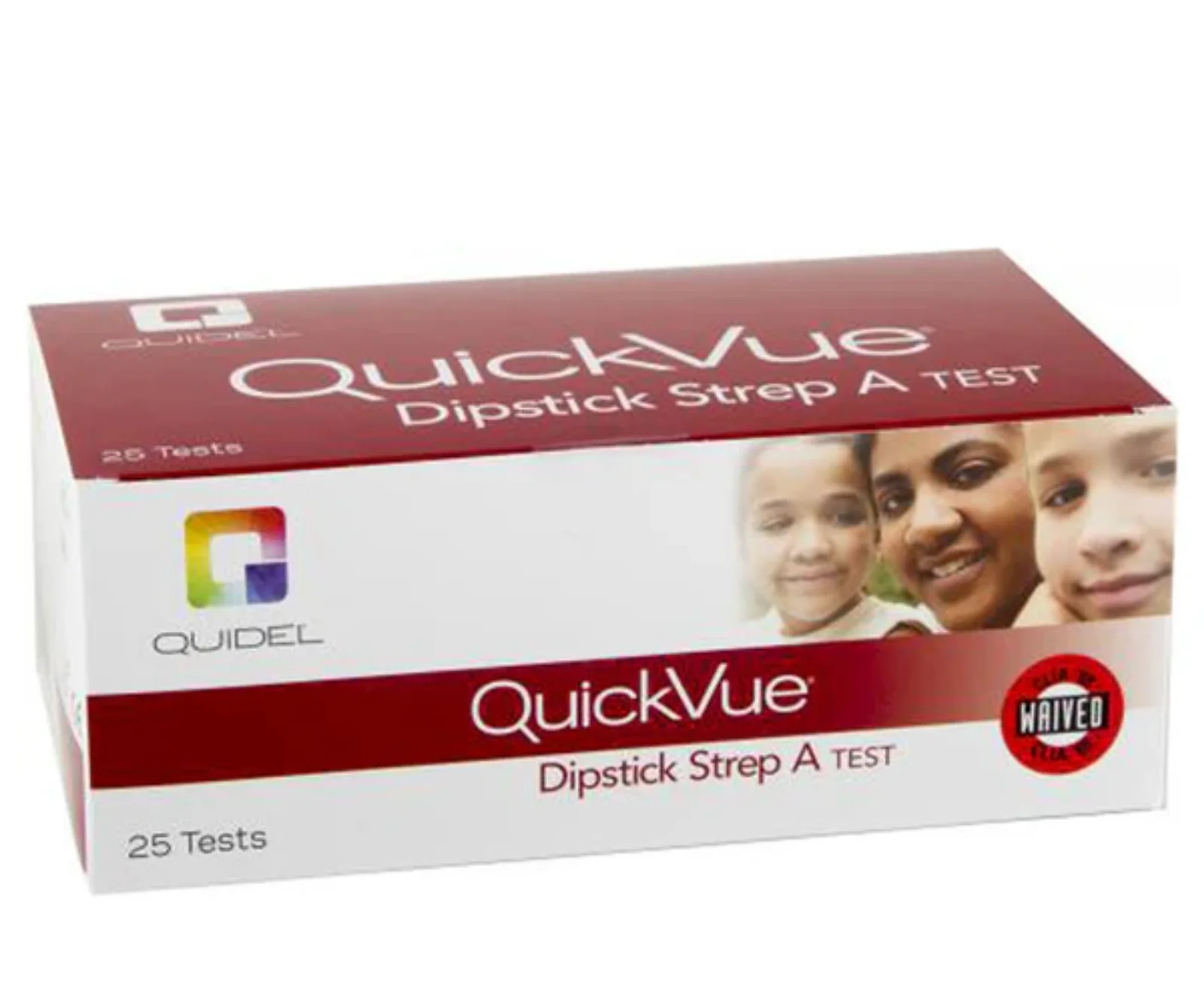 QuickVue Dipstick Strep A Test