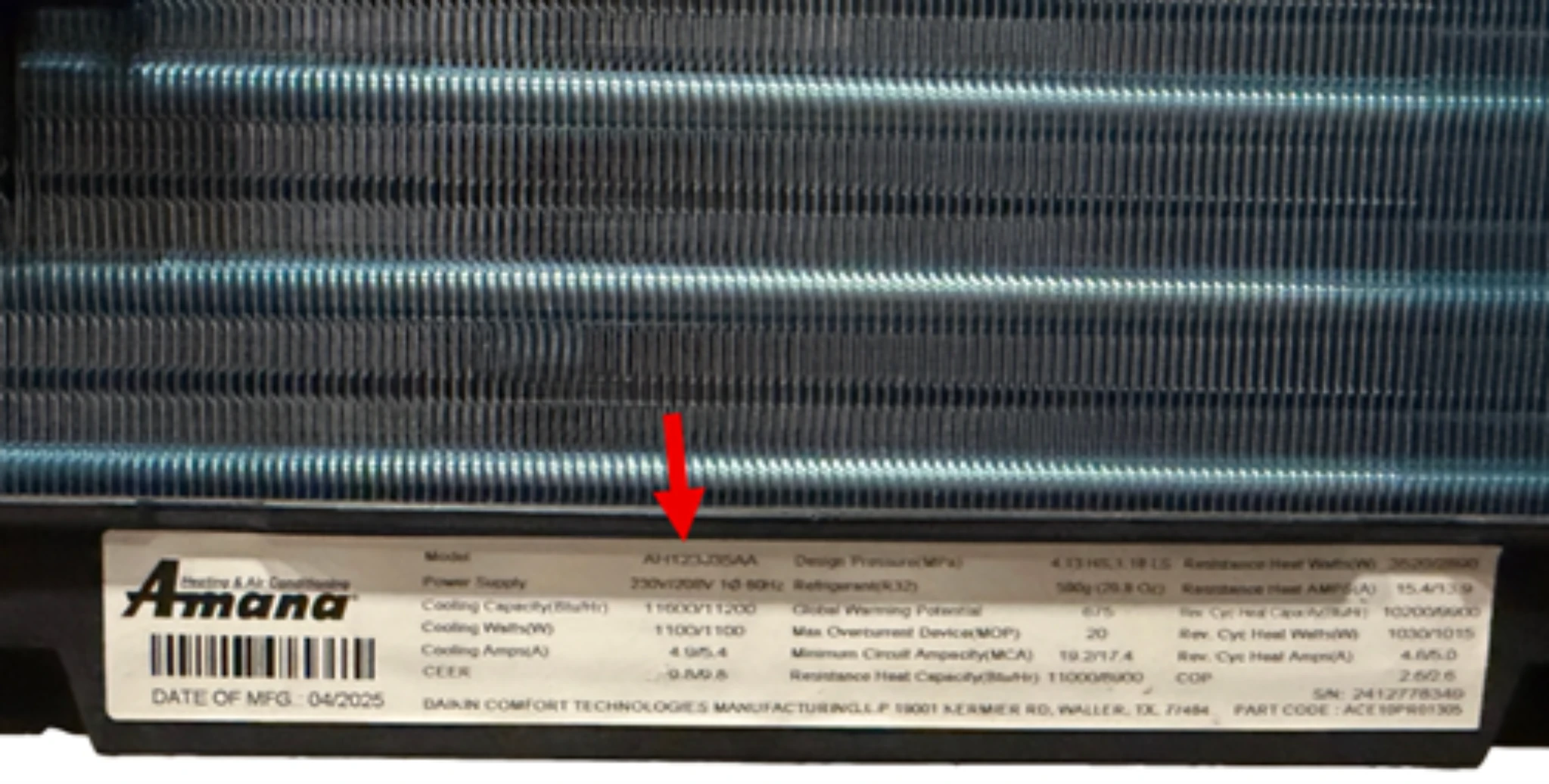 Amana Air Conditioners and Heat Pumps